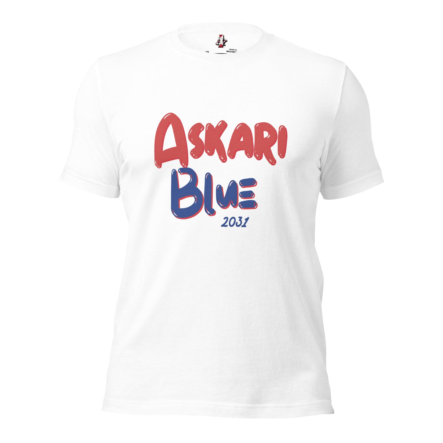 Askari Blue t-shirt Amagiri Young