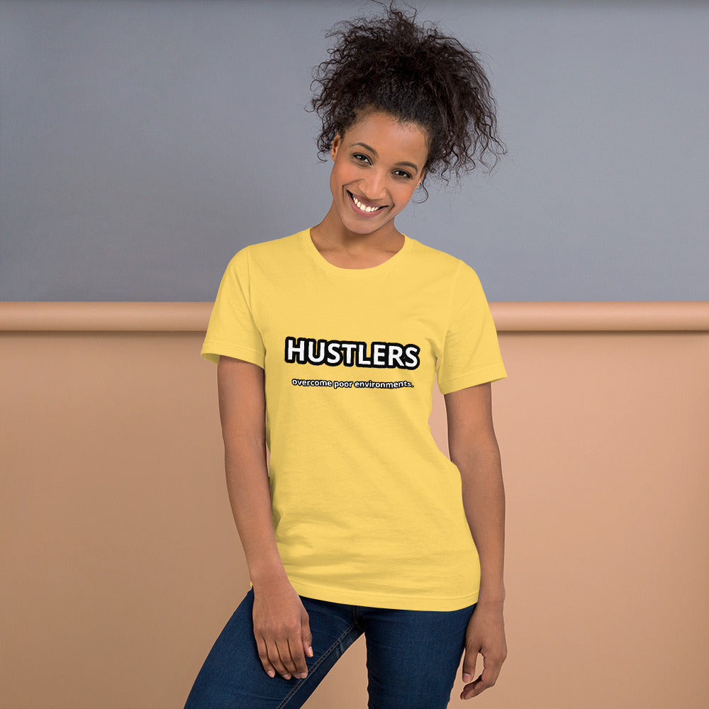 Hustlers t-shirt by Amagiri Young