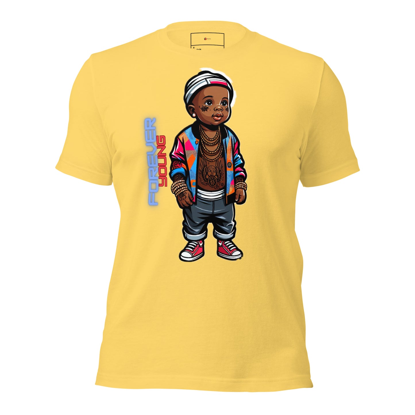 Forever Young by Amagiri Young Unisex t-shirt