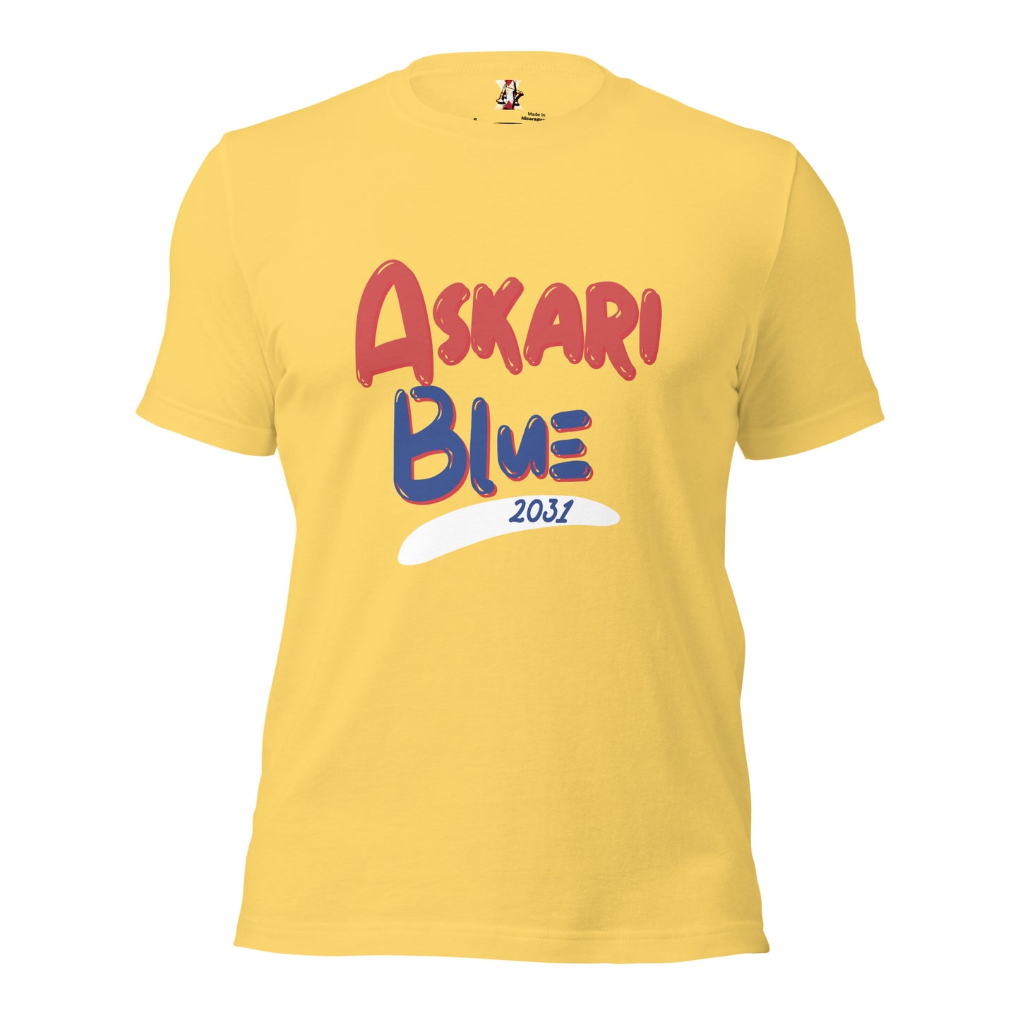 Askari Blue t-shirt Amagiri Young