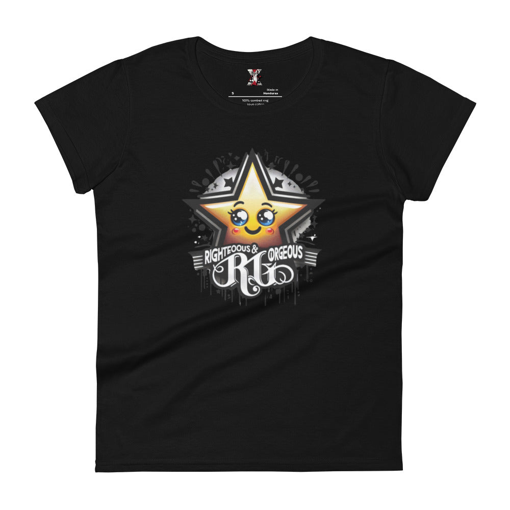 Righteous and Gorgeous Women's short sleeve t-shirt