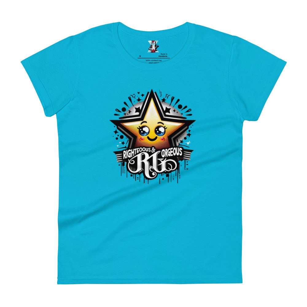 Righteous and Gorgeous Women's short sleeve t-shirt
