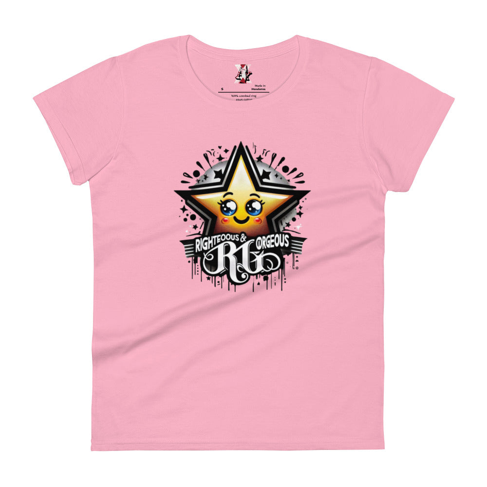 Righteous and Gorgeous Women's short sleeve t-shirt