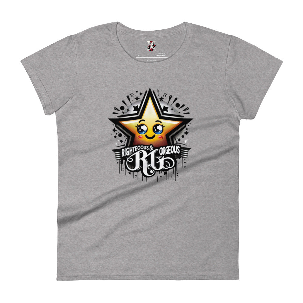 Righteous and Gorgeous Women's short sleeve t-shirt