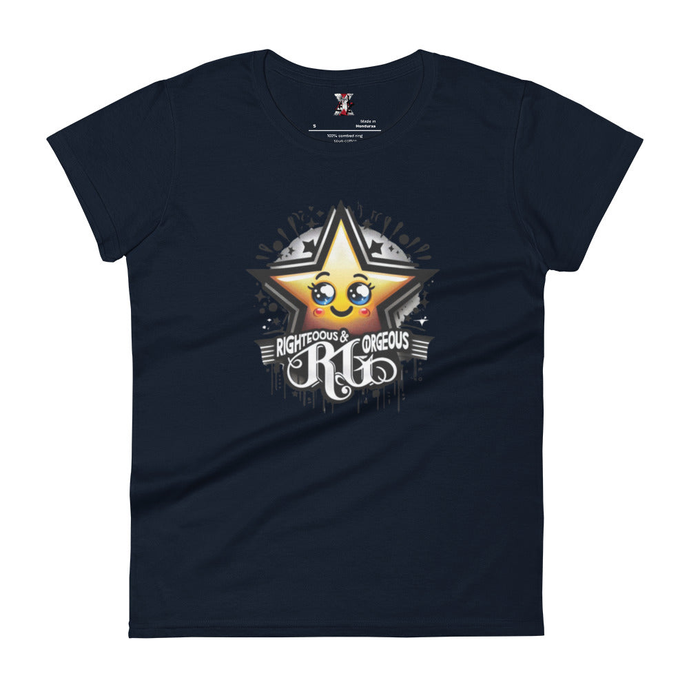 Righteous and Gorgeous Women's short sleeve t-shirt