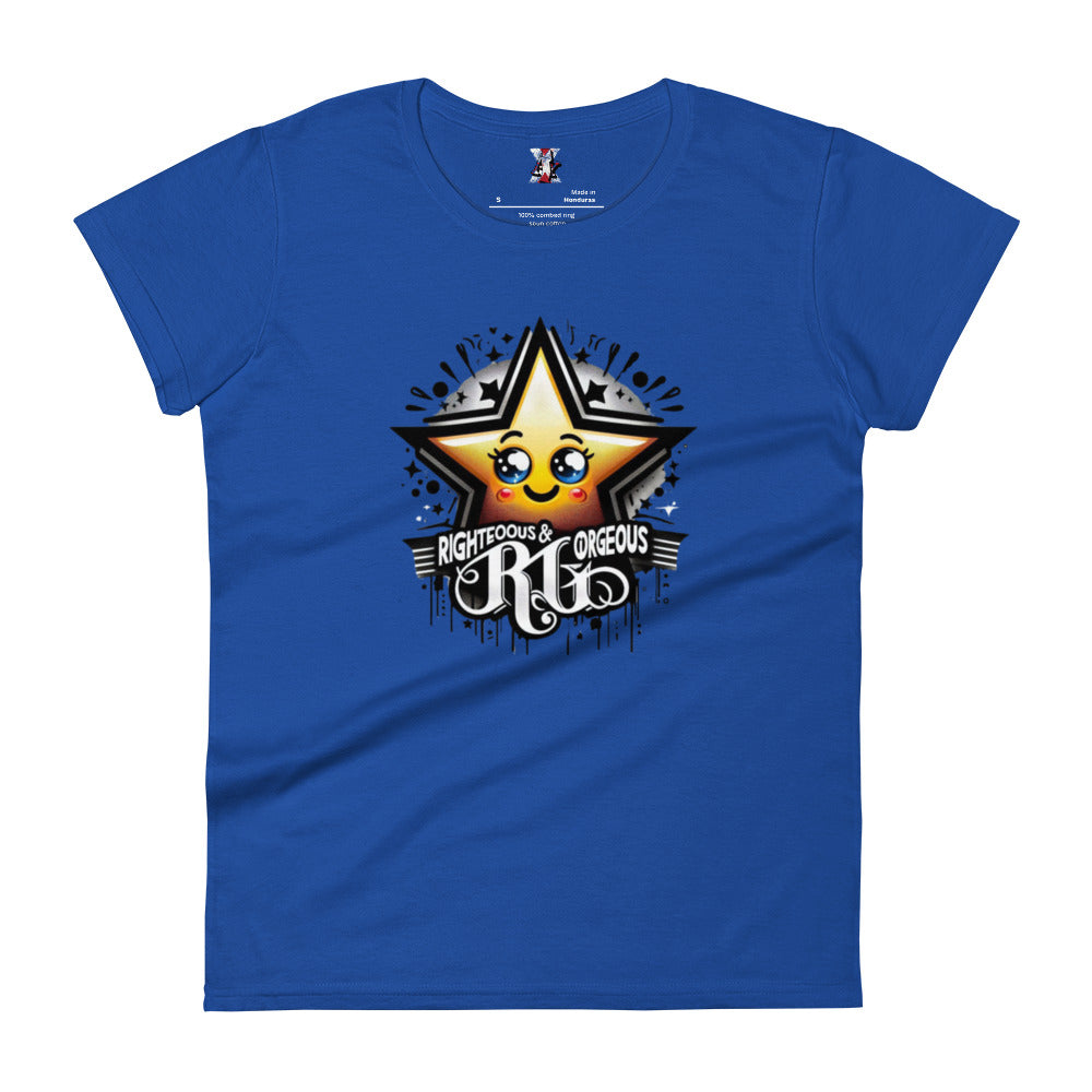 Righteous and Gorgeous Women's short sleeve t-shirt