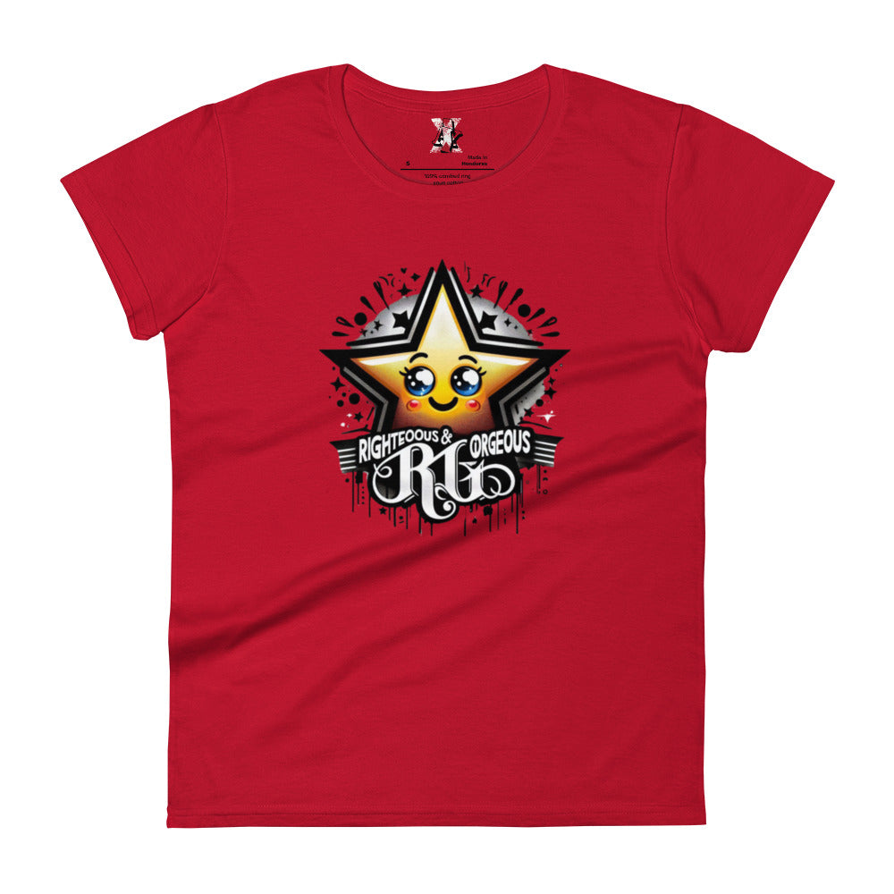 Righteous and Gorgeous Women's short sleeve t-shirt