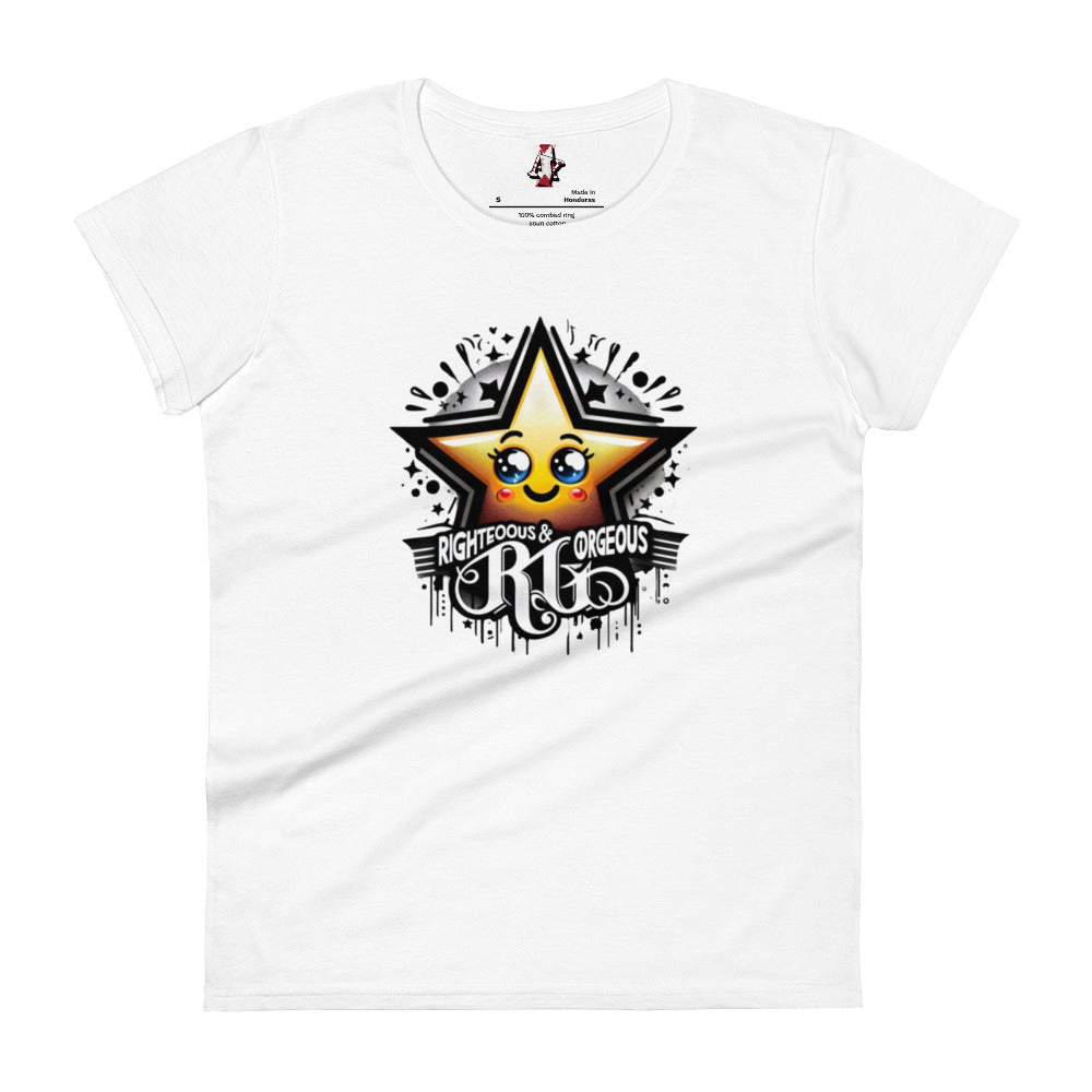 Righteous and Gorgeous Women's short sleeve t-shirt