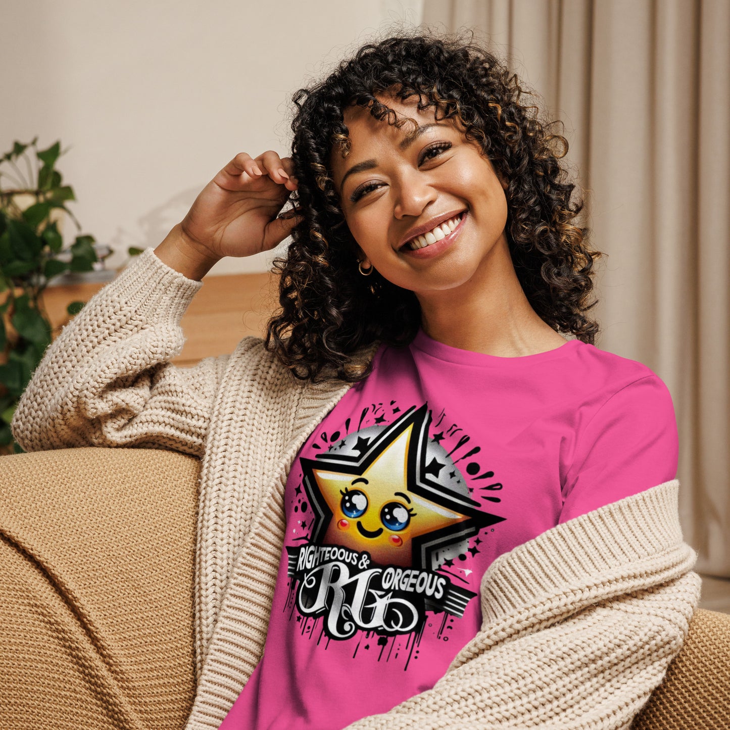 Righteous and Gorgeous Women's Relaxed T-Shirt