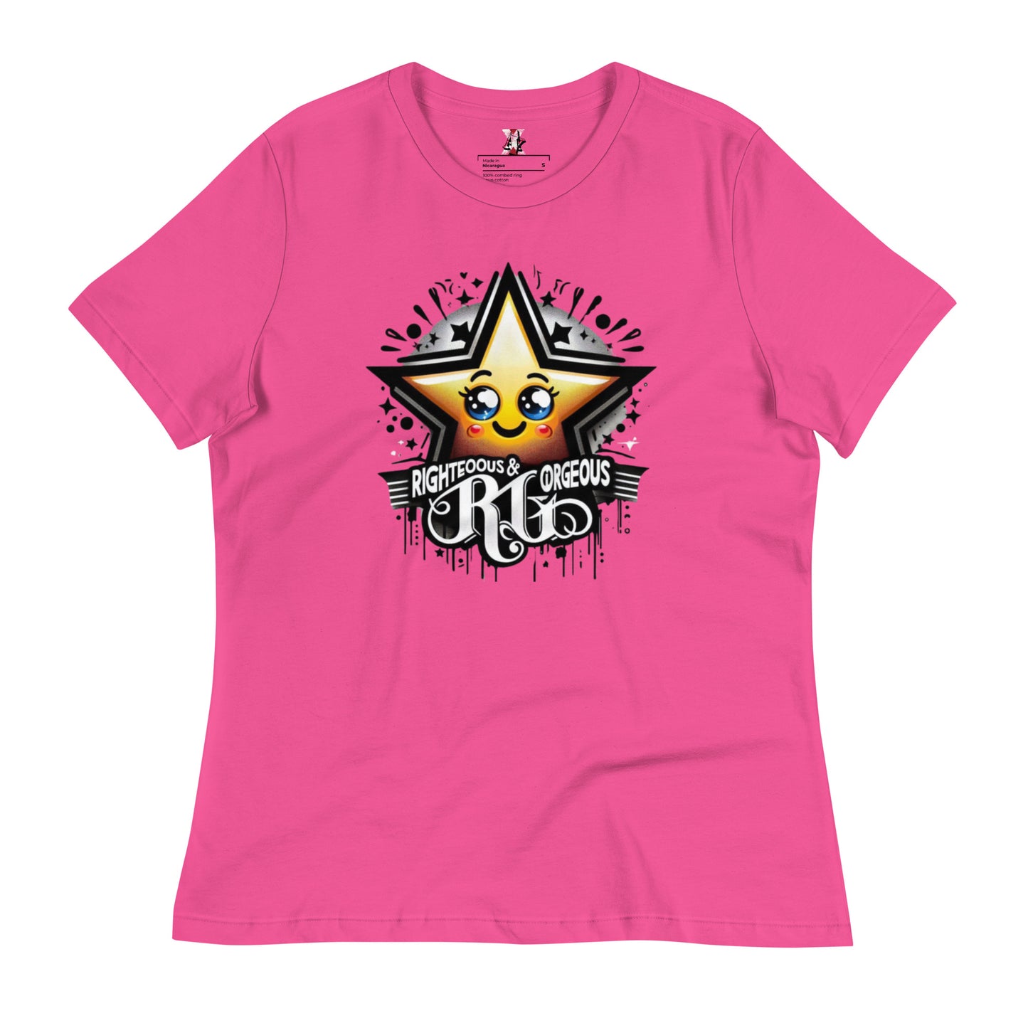Righteous and Gorgeous Women's Relaxed T-Shirt