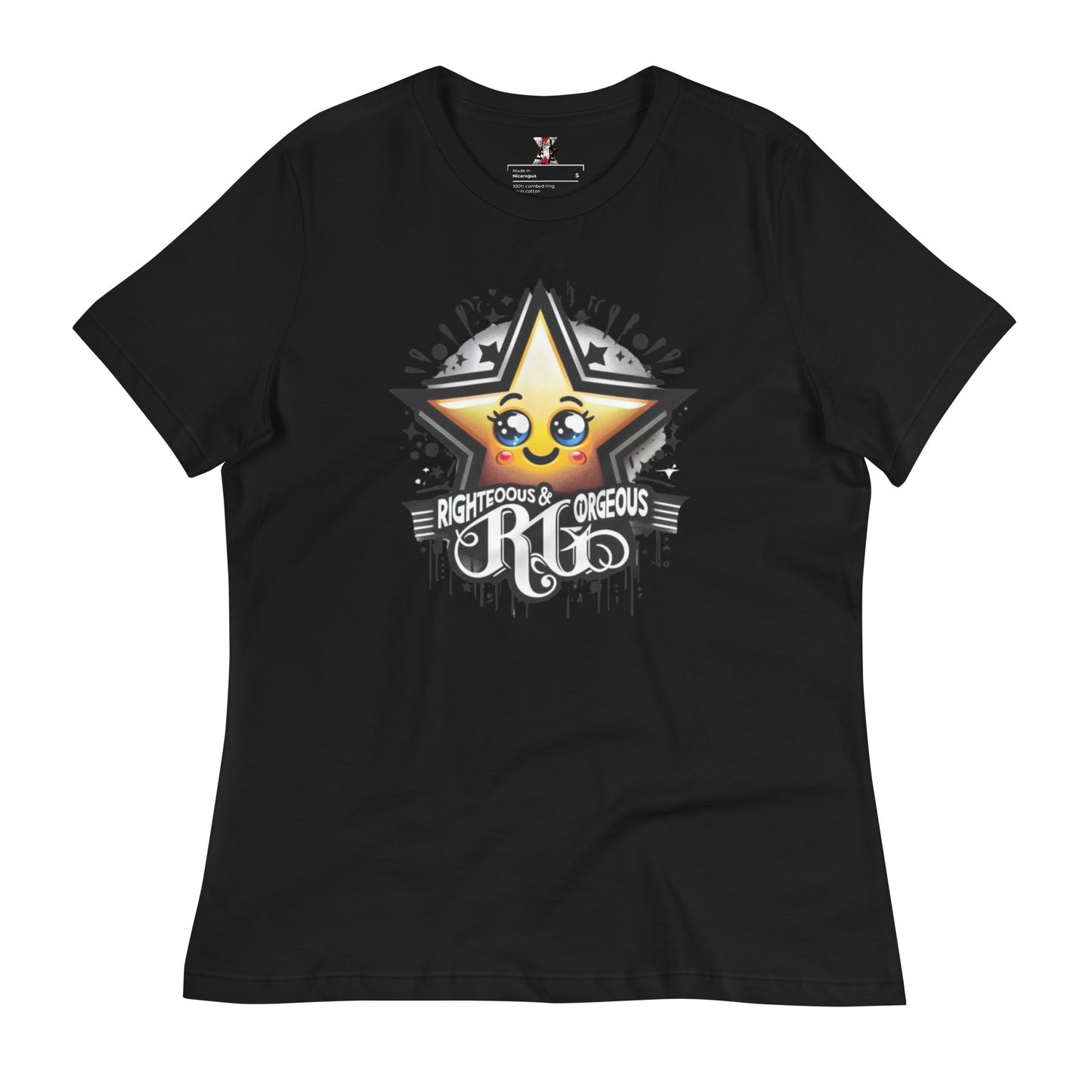 Righteous and Gorgeous Women's Relaxed T-Shirt