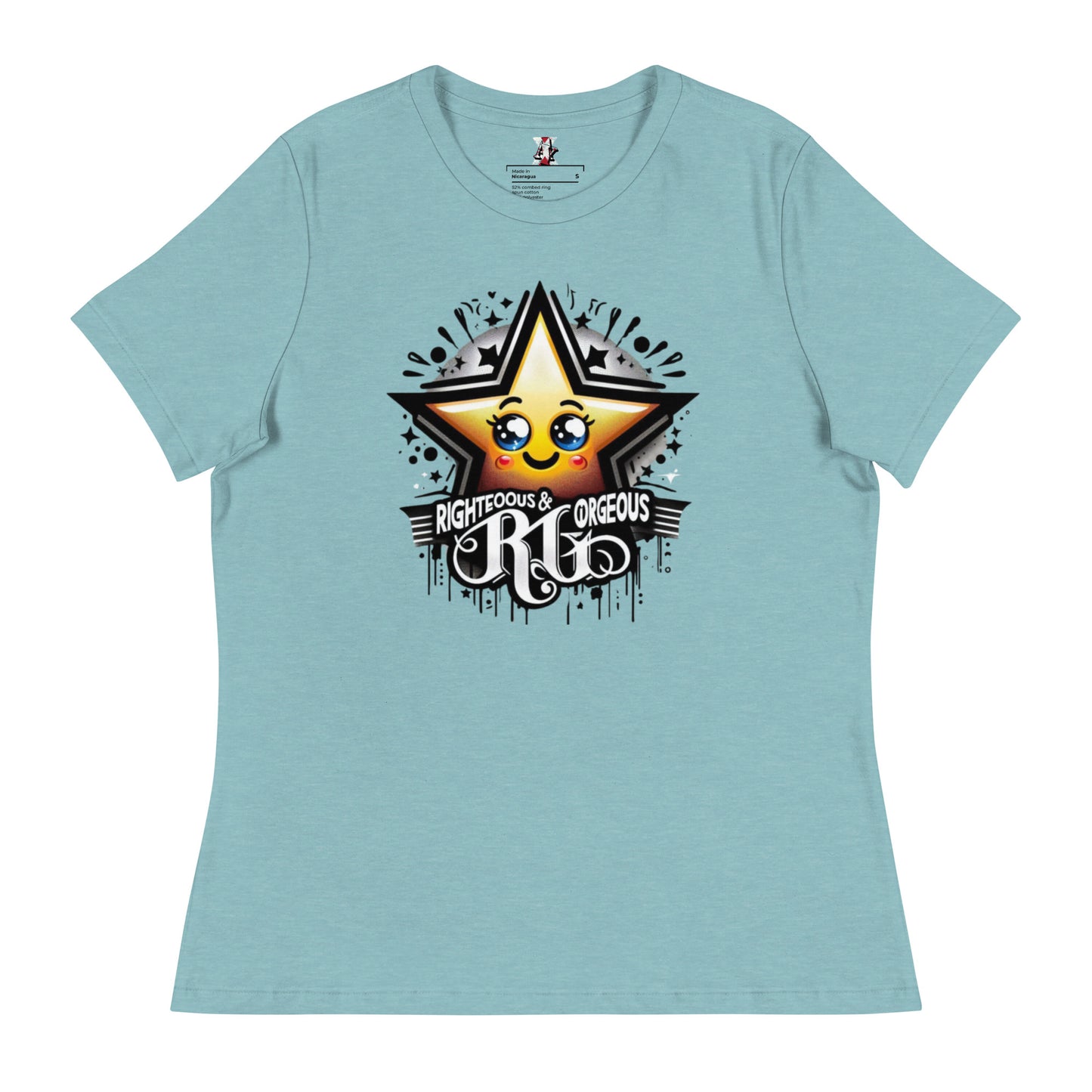 Righteous and Gorgeous Women's Relaxed T-Shirt