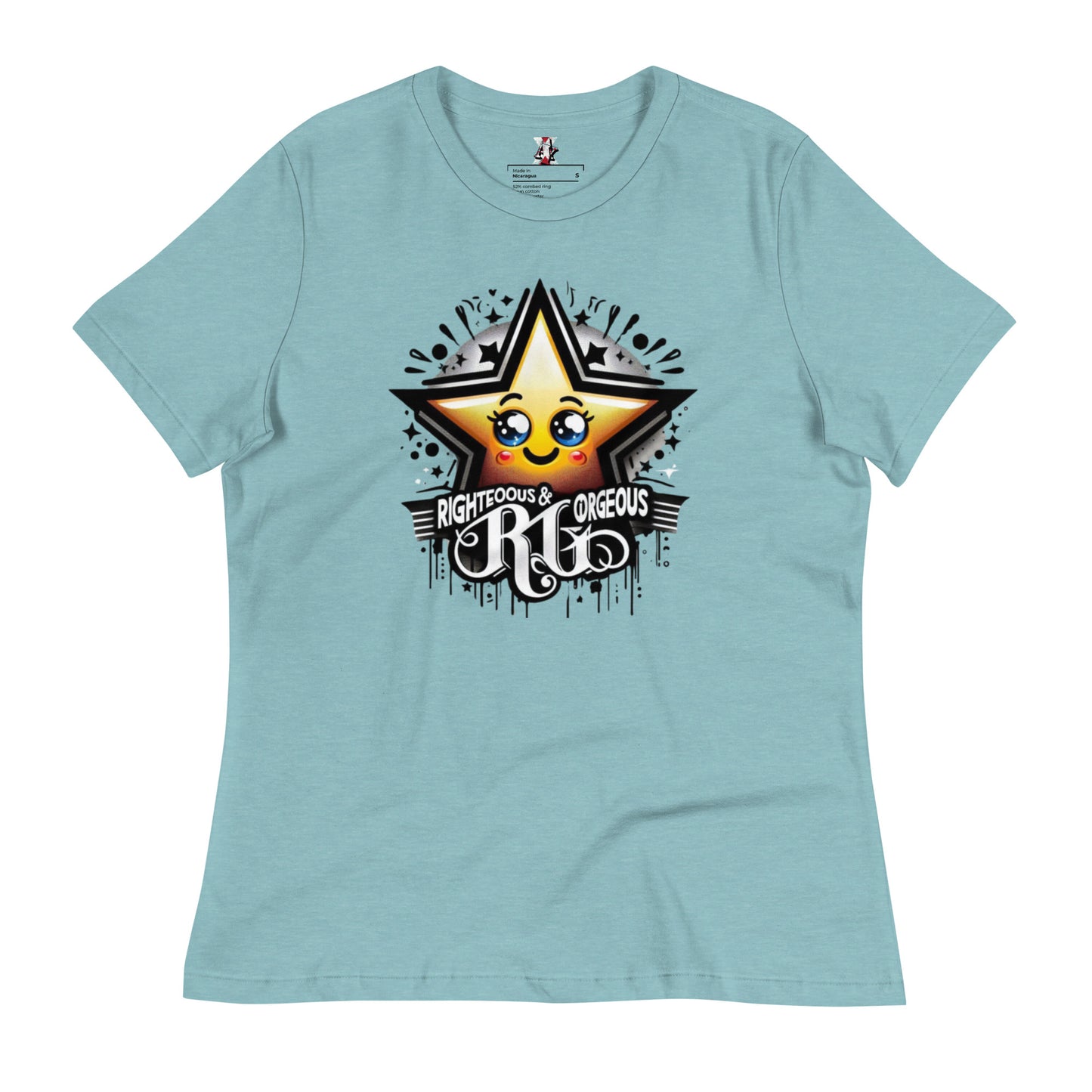 Righteous and Gorgeous Women's Relaxed T-Shirt