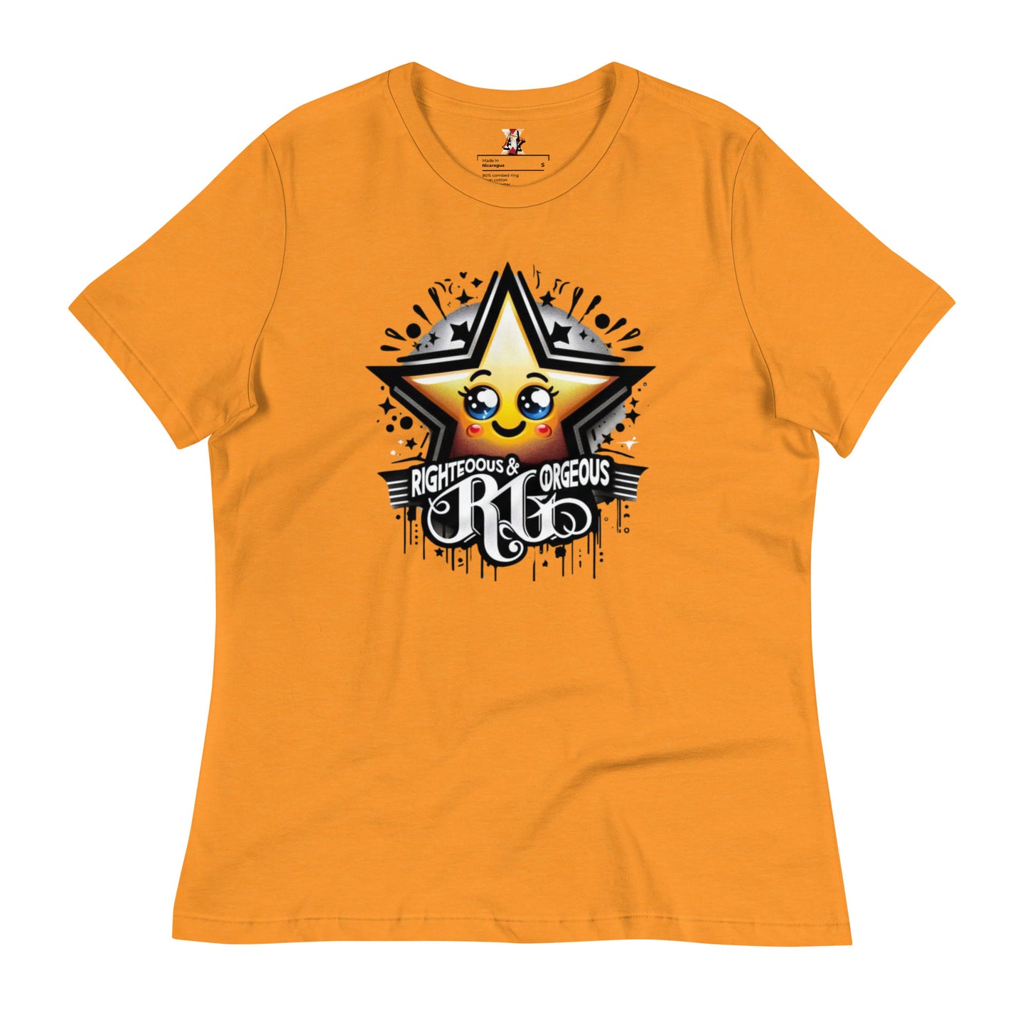 Righteous and Gorgeous Women's Relaxed T-Shirt
