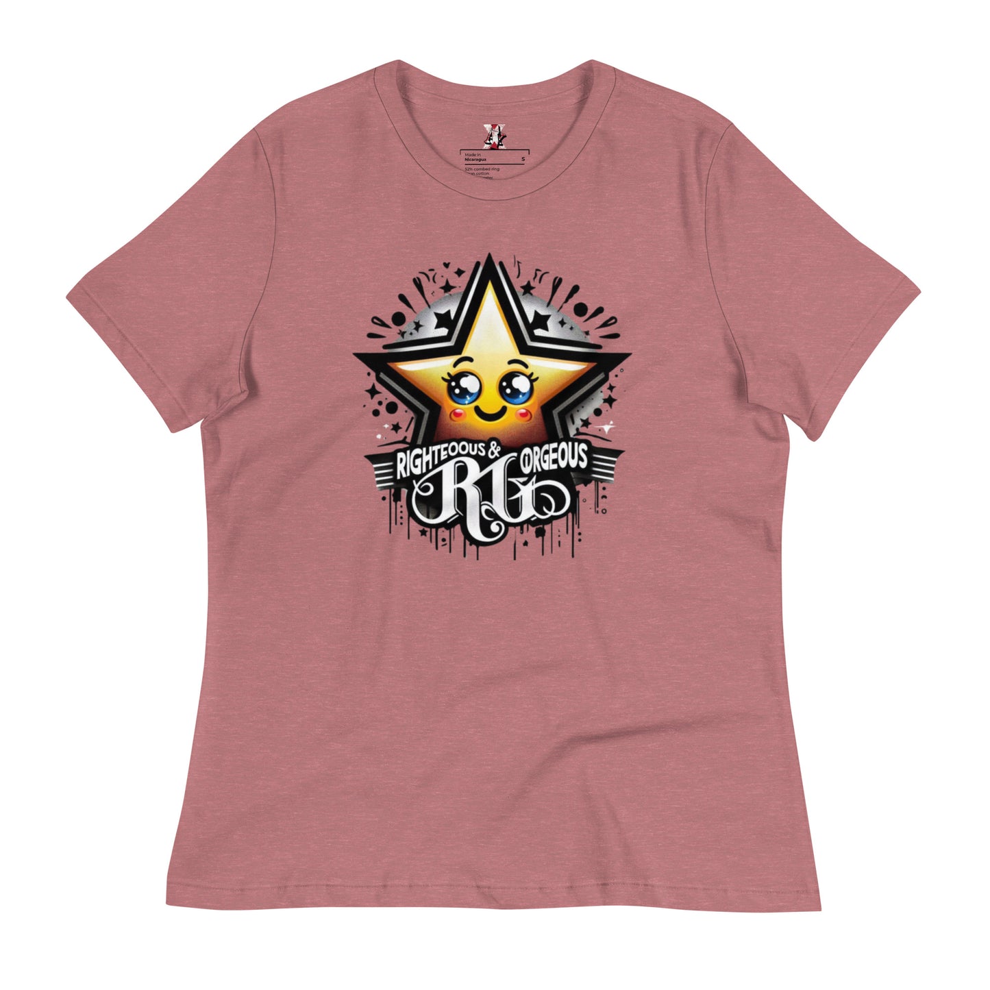 Righteous and Gorgeous Women's Relaxed T-Shirt