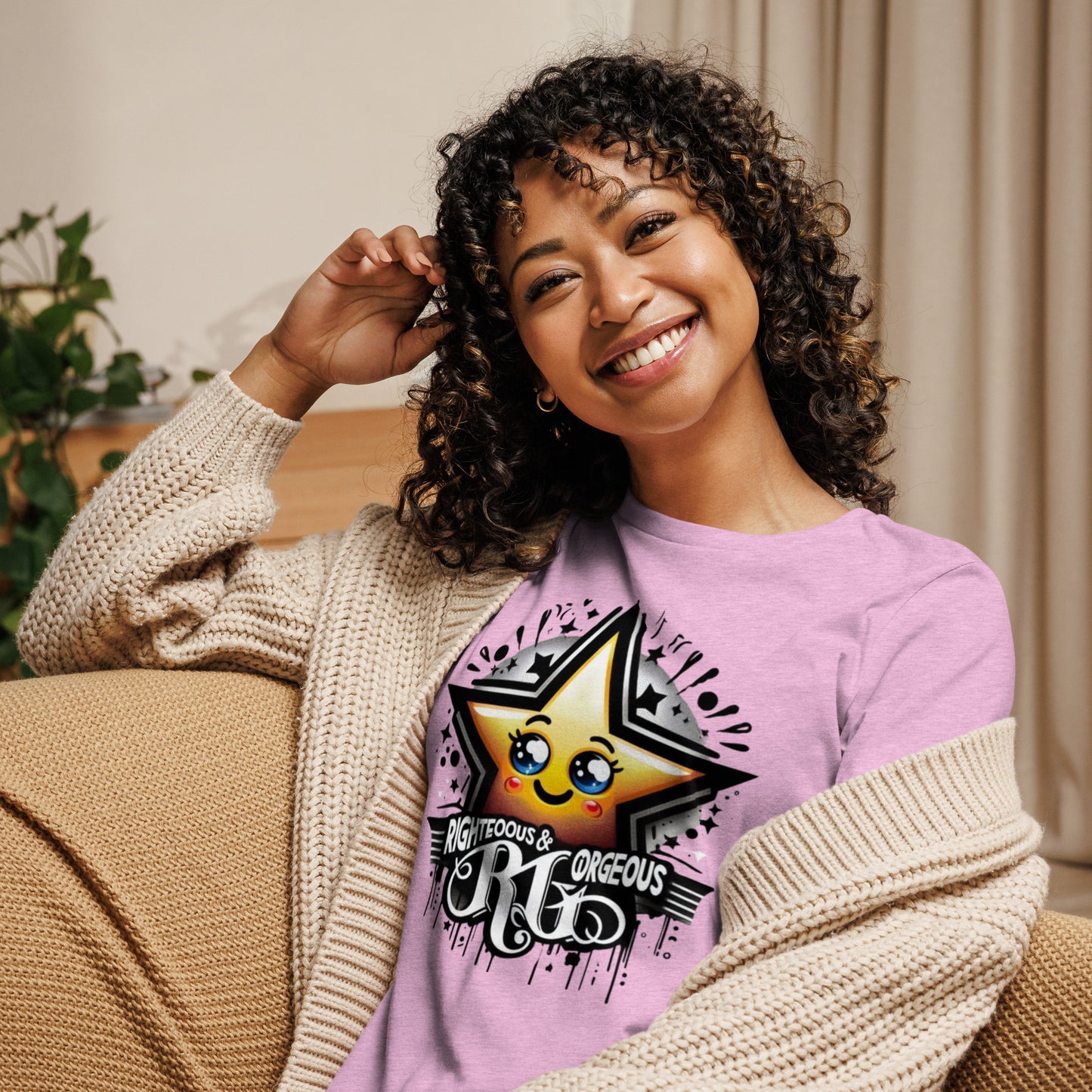 Righteous and Gorgeous Women's Relaxed T-Shirt