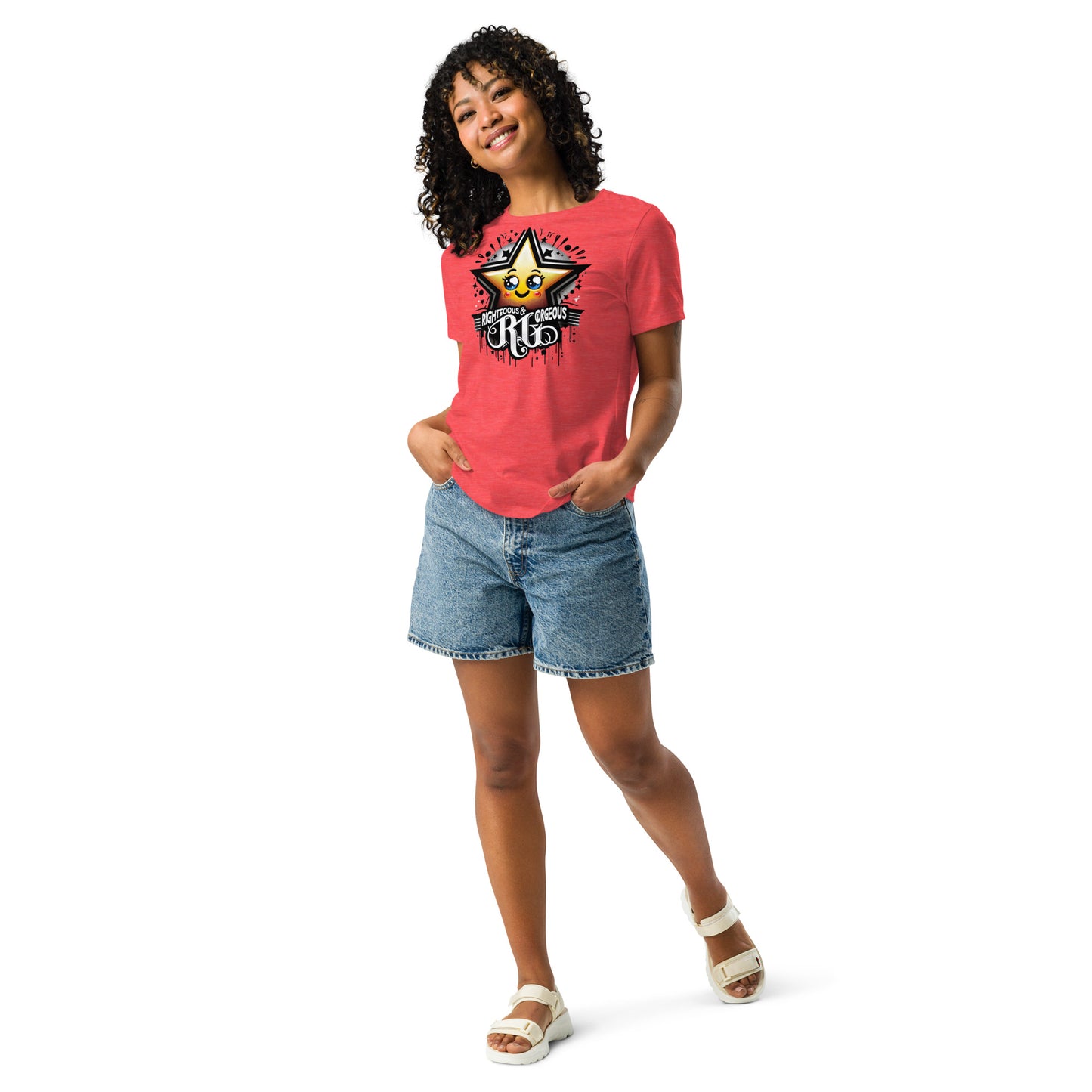Righteous and Gorgeous Women's Relaxed T-Shirt