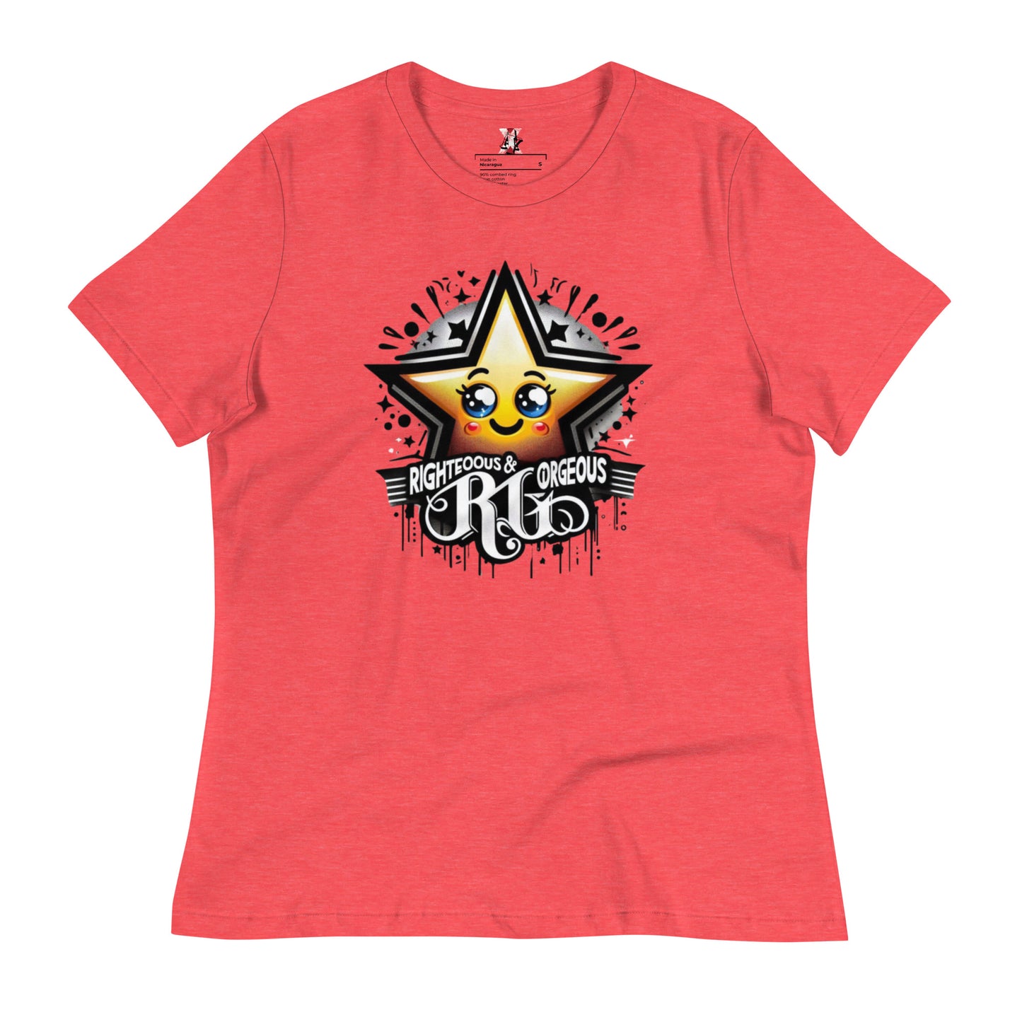 Righteous and Gorgeous Women's Relaxed T-Shirt