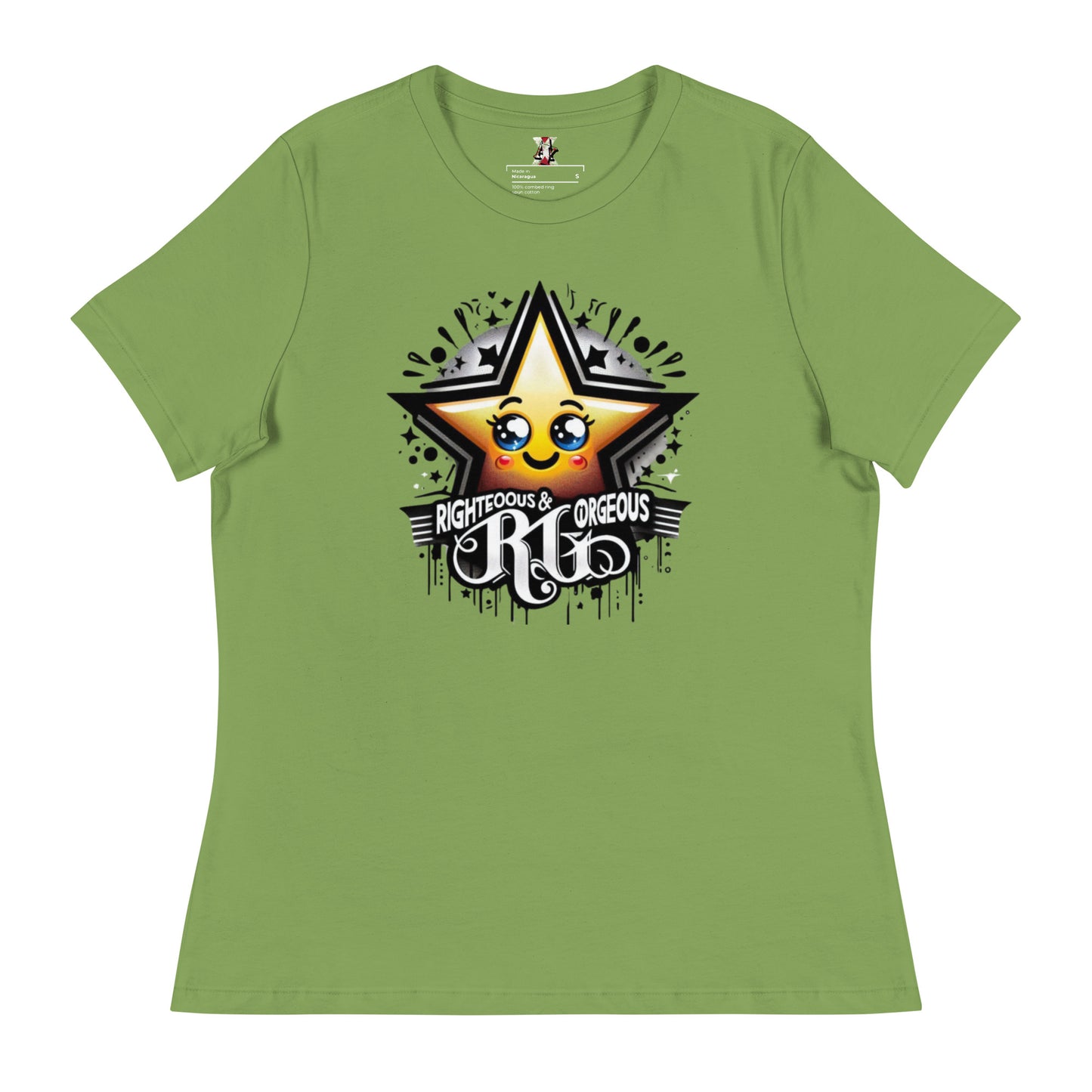 Righteous and Gorgeous Women's Relaxed T-Shirt