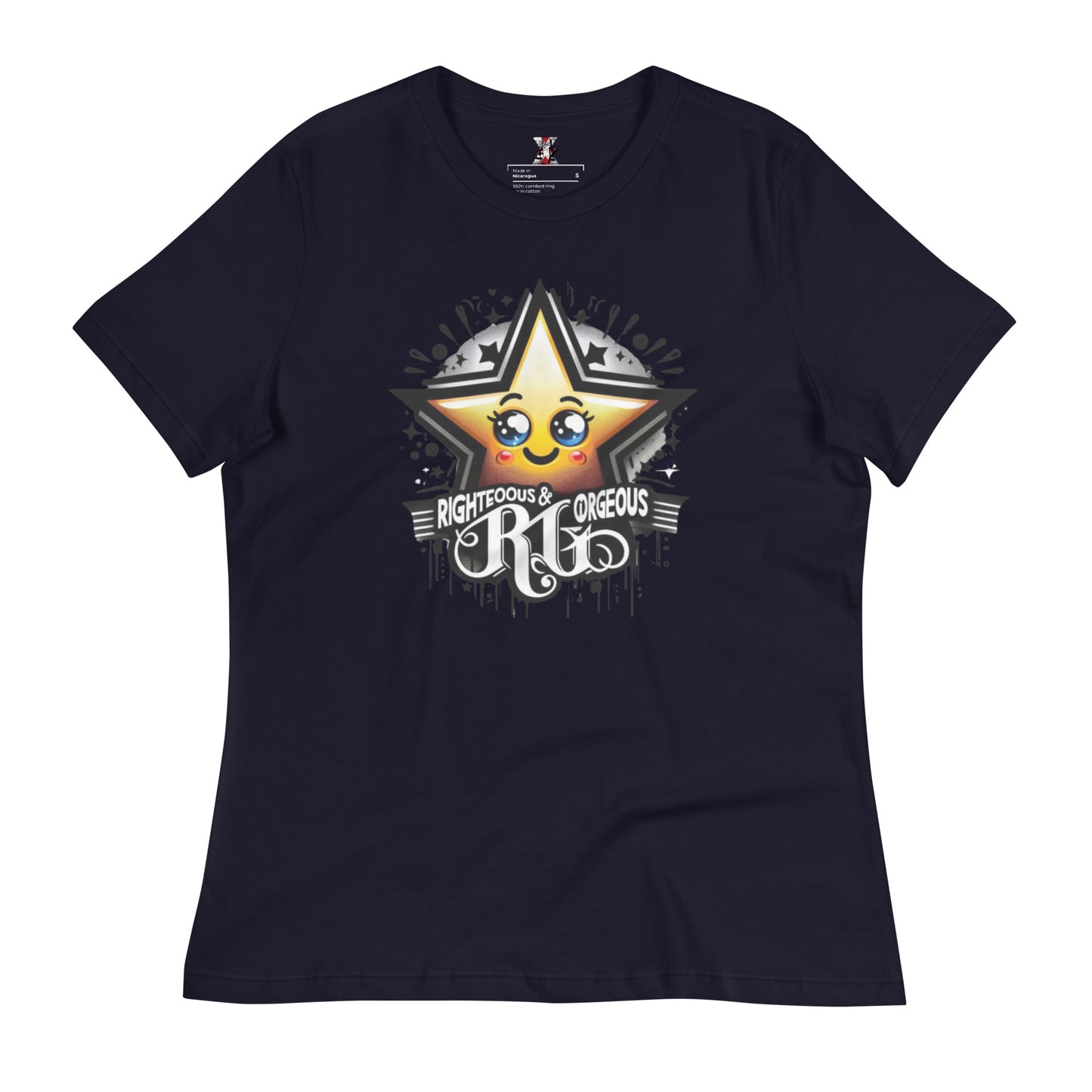 Righteous and Gorgeous Women's Relaxed T-Shirt
