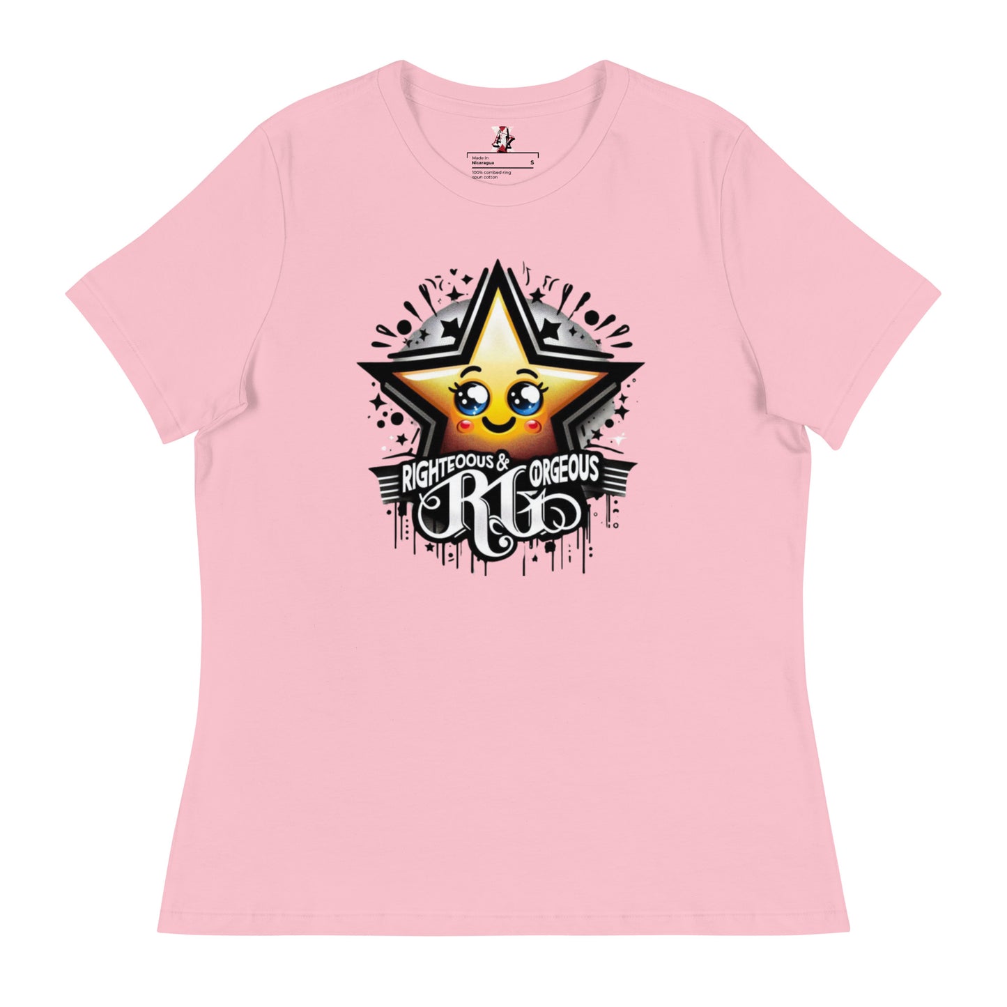 Righteous and Gorgeous Women's Relaxed T-Shirt
