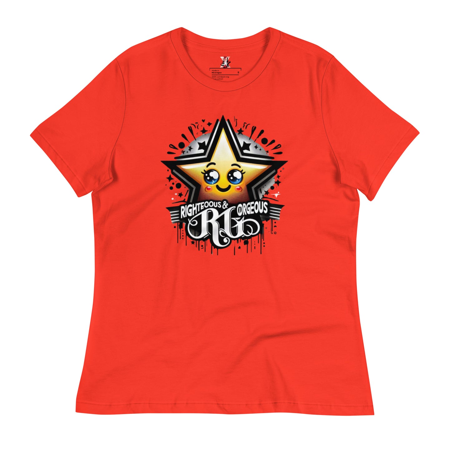Righteous and Gorgeous Women's Relaxed T-Shirt