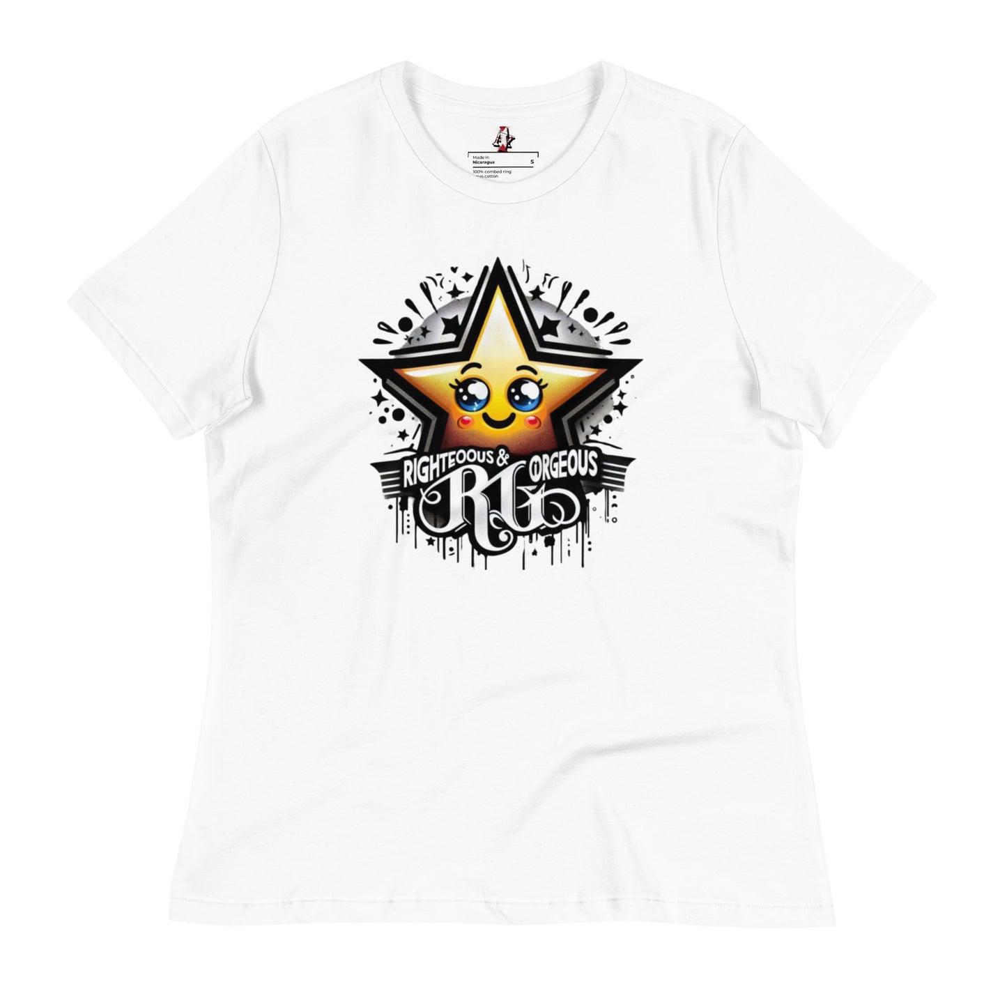 Righteous and Gorgeous Women's Relaxed T-Shirt