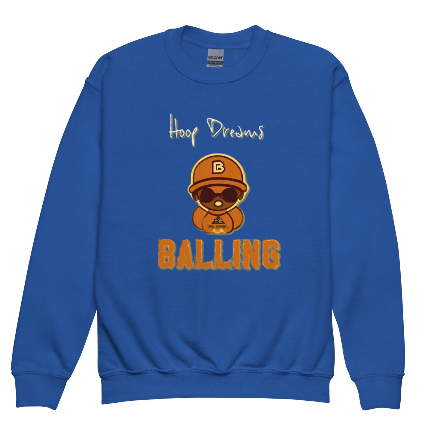 Youth Balling sweatshirt by Amagiri Young