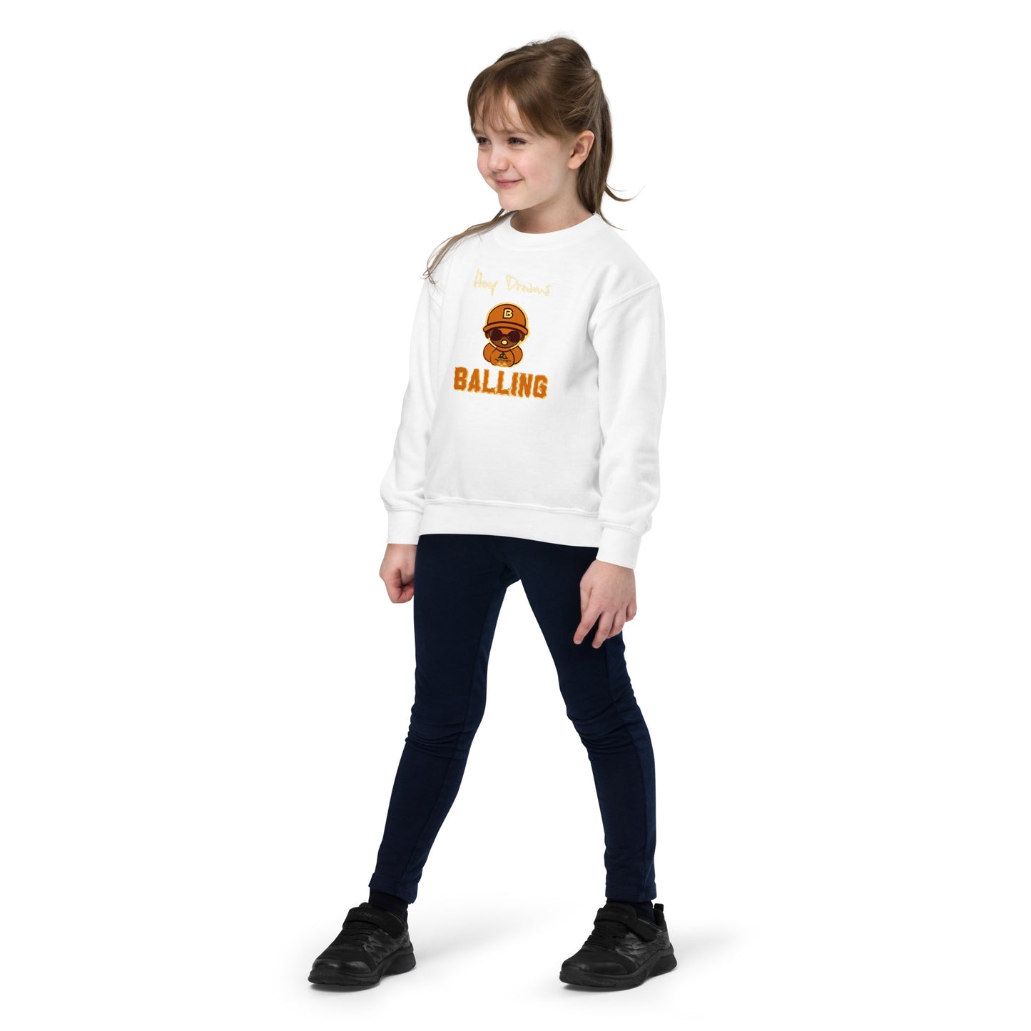 Youth Balling sweatshirt by Amagiri Young