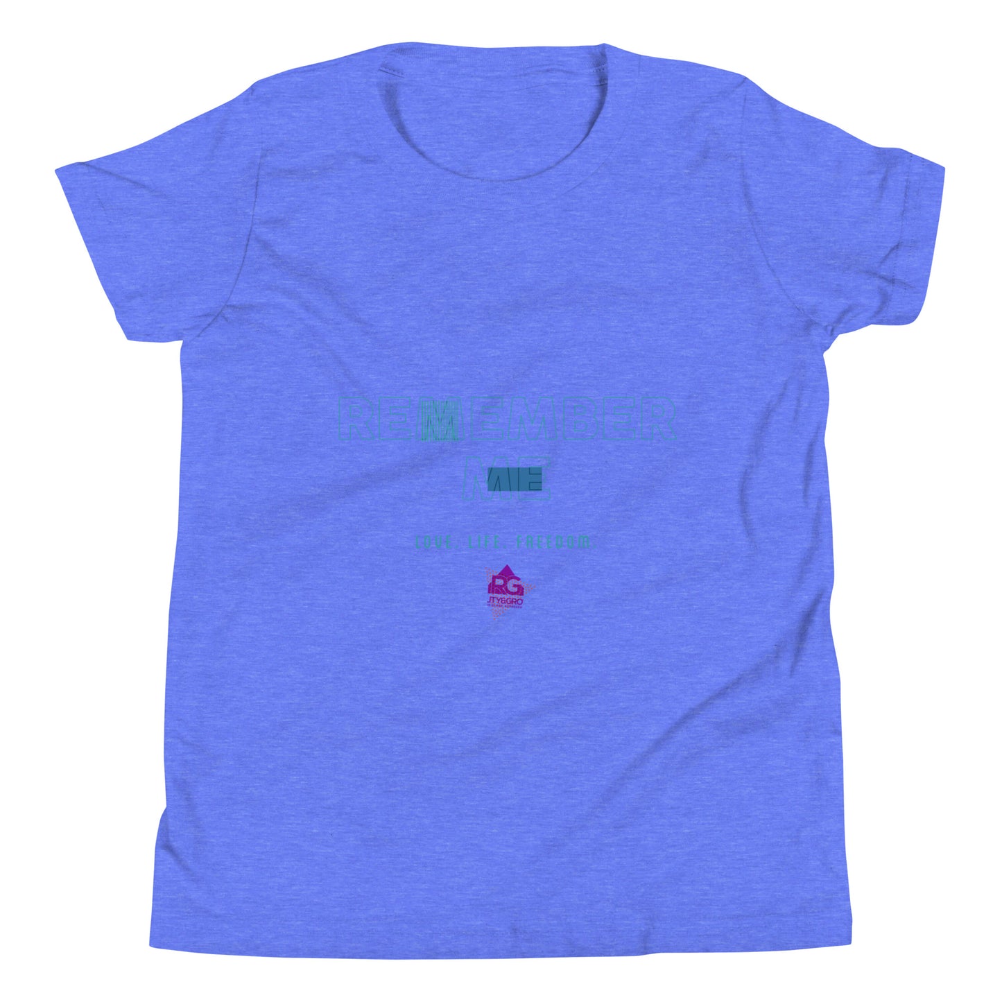 Remember Me Youth Short Sleeve T-Shirt by Princess Lia