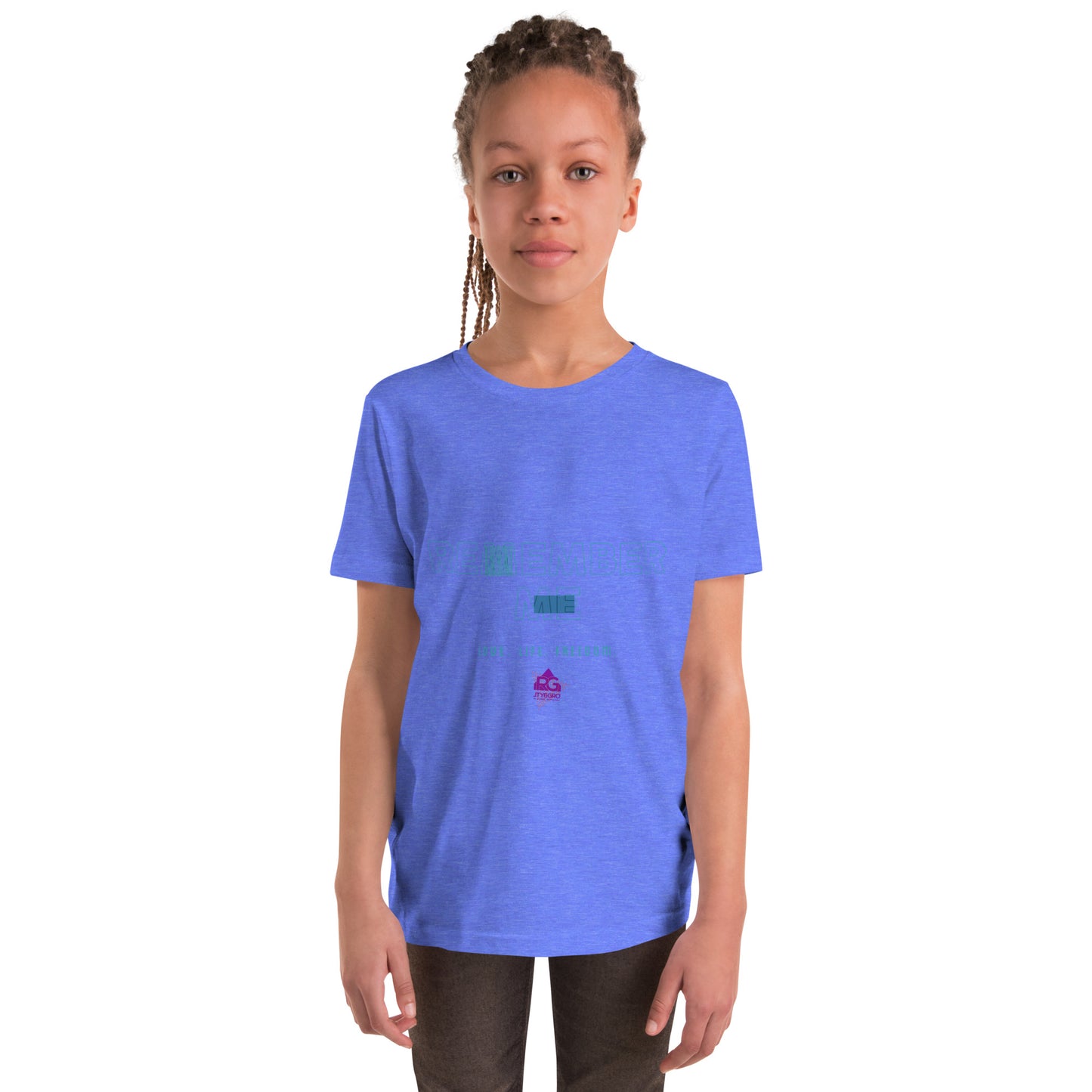 Remember Me Youth Short Sleeve T-Shirt by Princess Lia