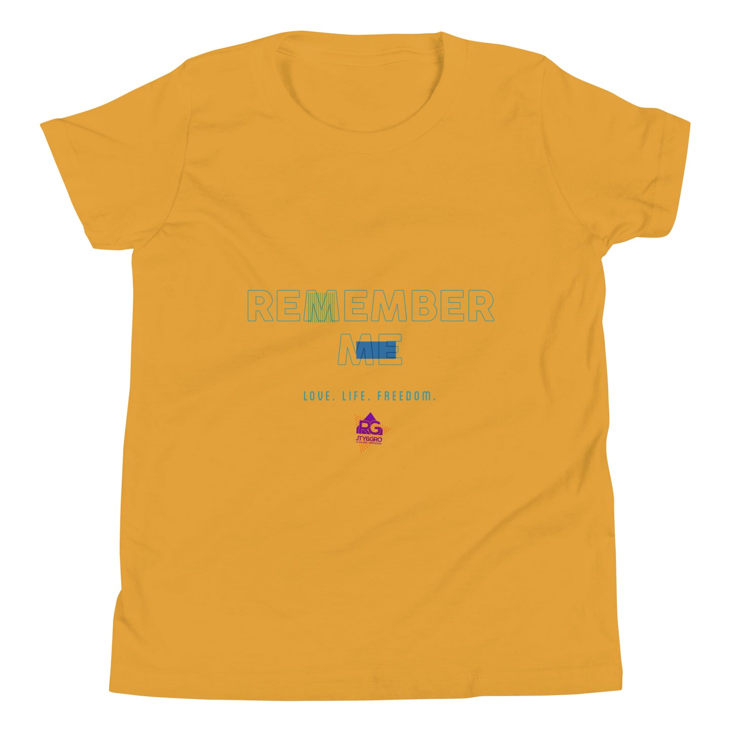 Remember Me Youth Short Sleeve T-Shirt by Princess Lia