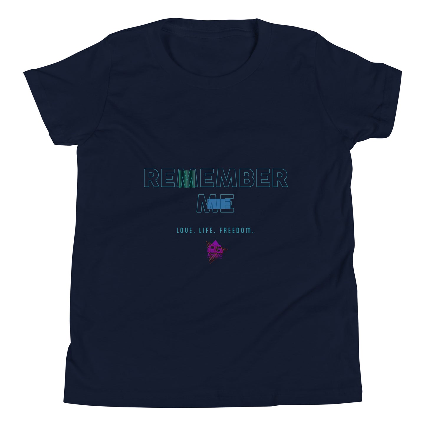 Remember Me Youth Short Sleeve T-Shirt by Princess Lia