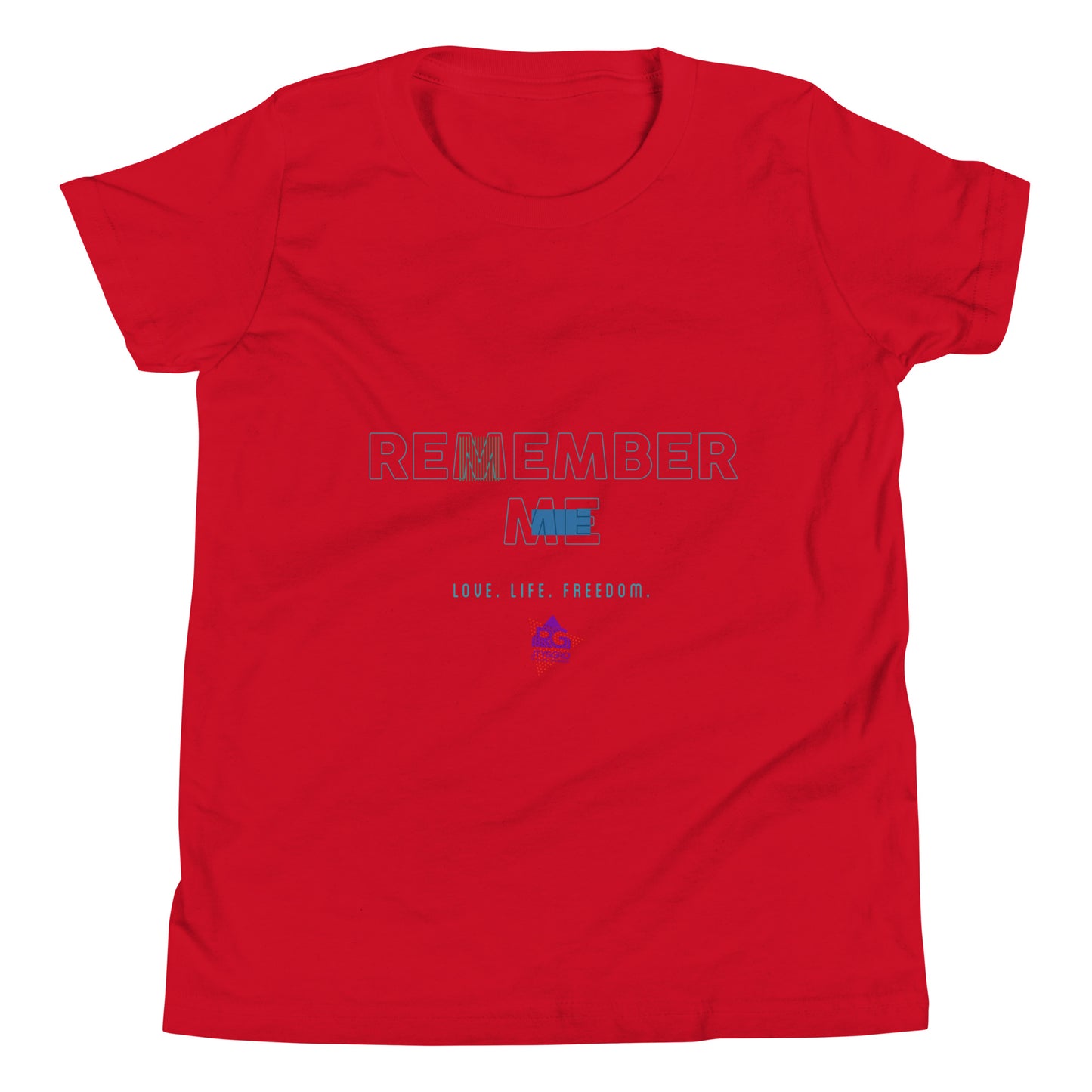 Remember Me Youth Short Sleeve T-Shirt by Princess Lia