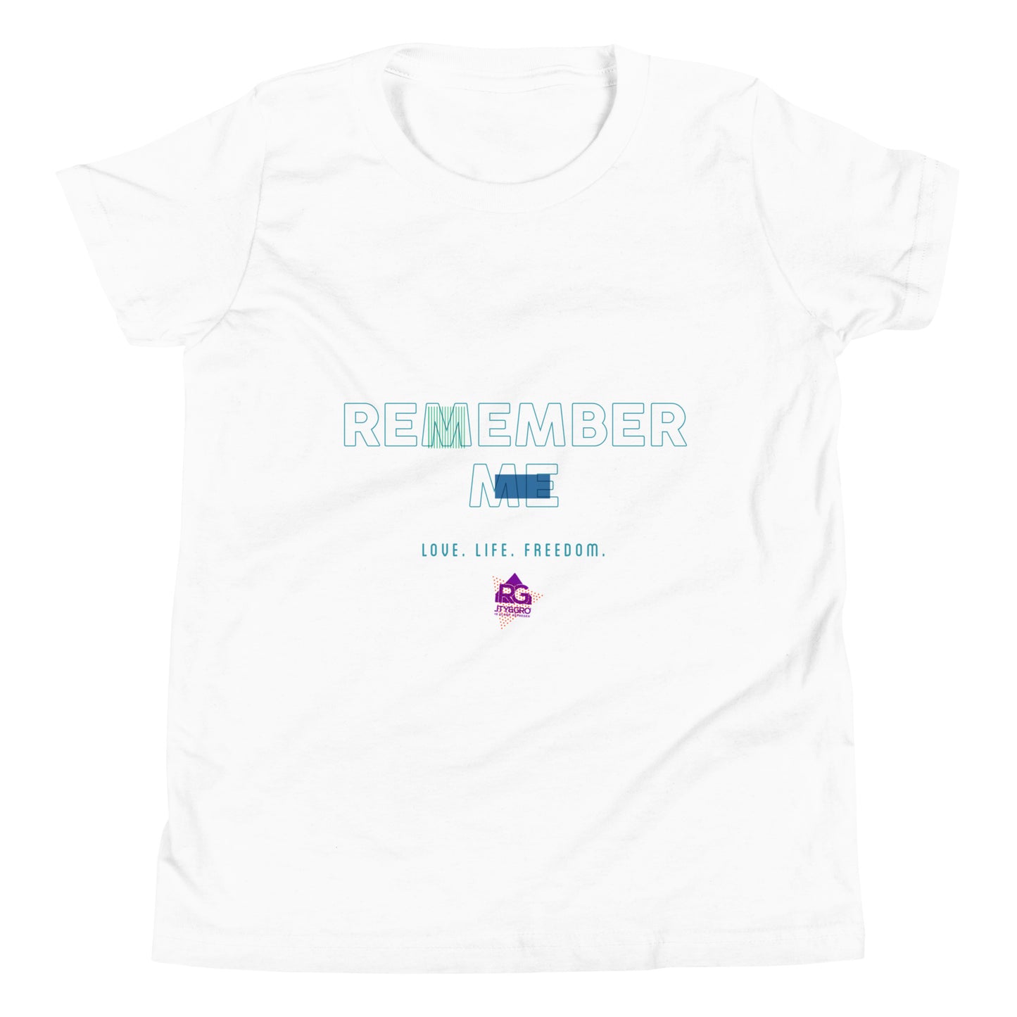 Remember Me Youth Short Sleeve T-Shirt by Princess Lia