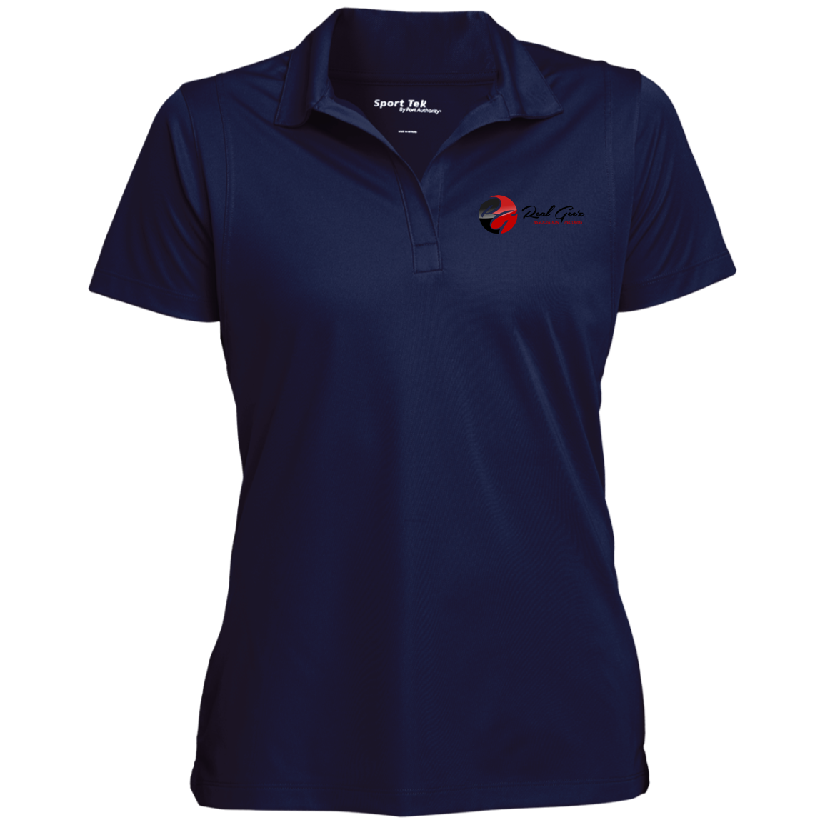 Geez Women's Micropique Collar Polo