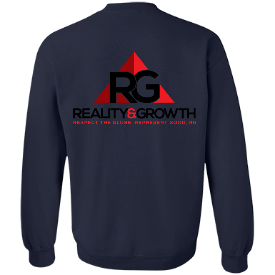 RG180 Crewneck Pullover Sweatshirt 8 oz.