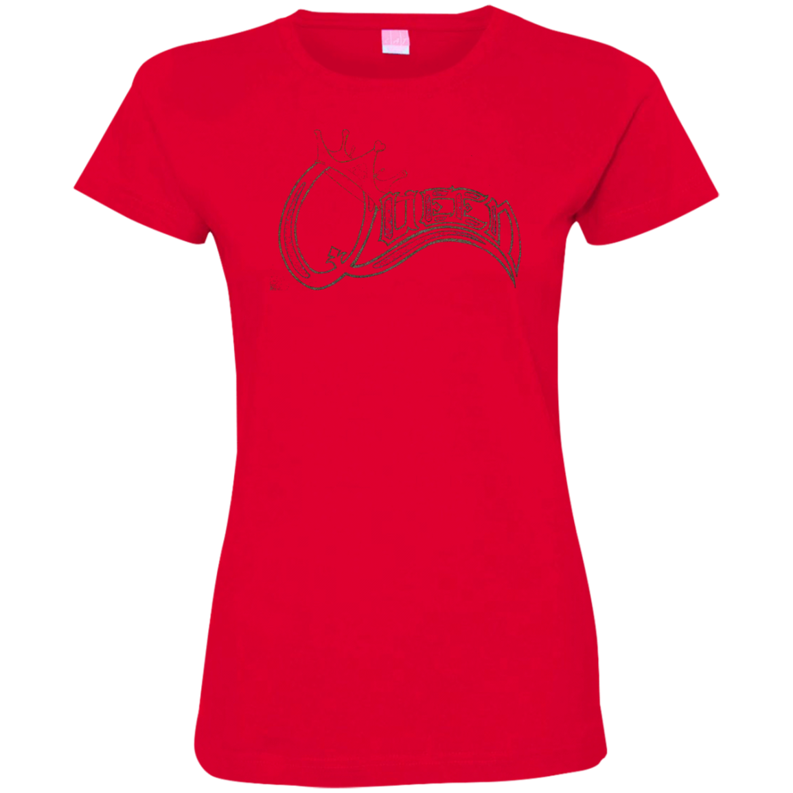 Queen Fine Jersey T-Shirt