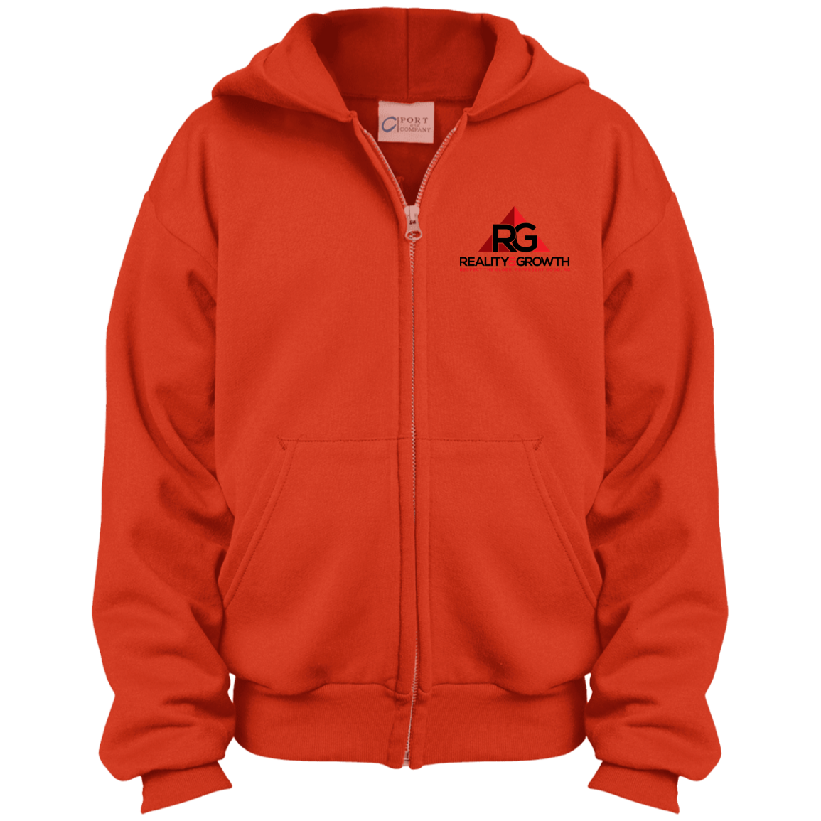 RG Youth Full Zip Hoodie