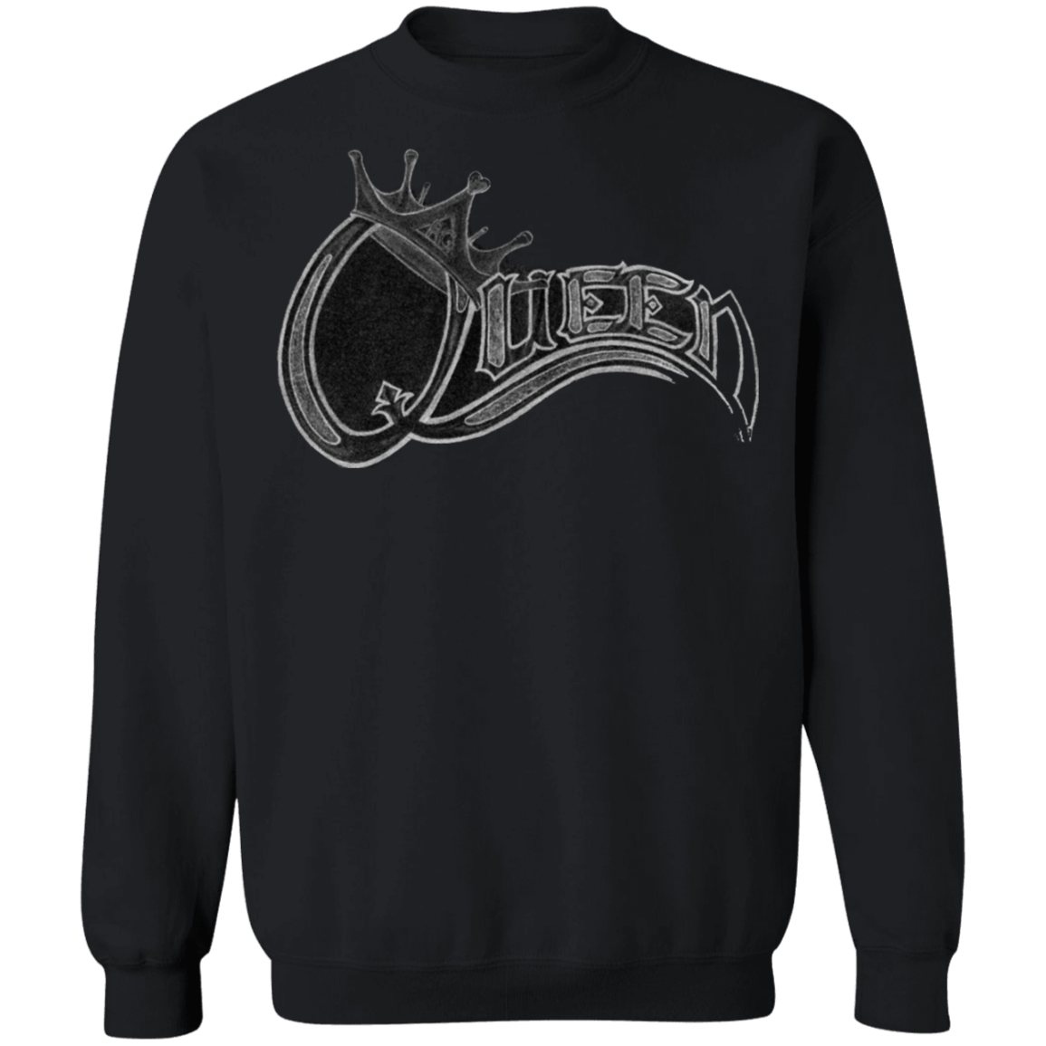 Queen Sweatshirt by Amagiri Young 8 oz.