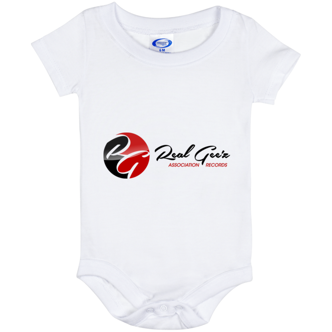 Real Geez Baby Onesie 6 Month