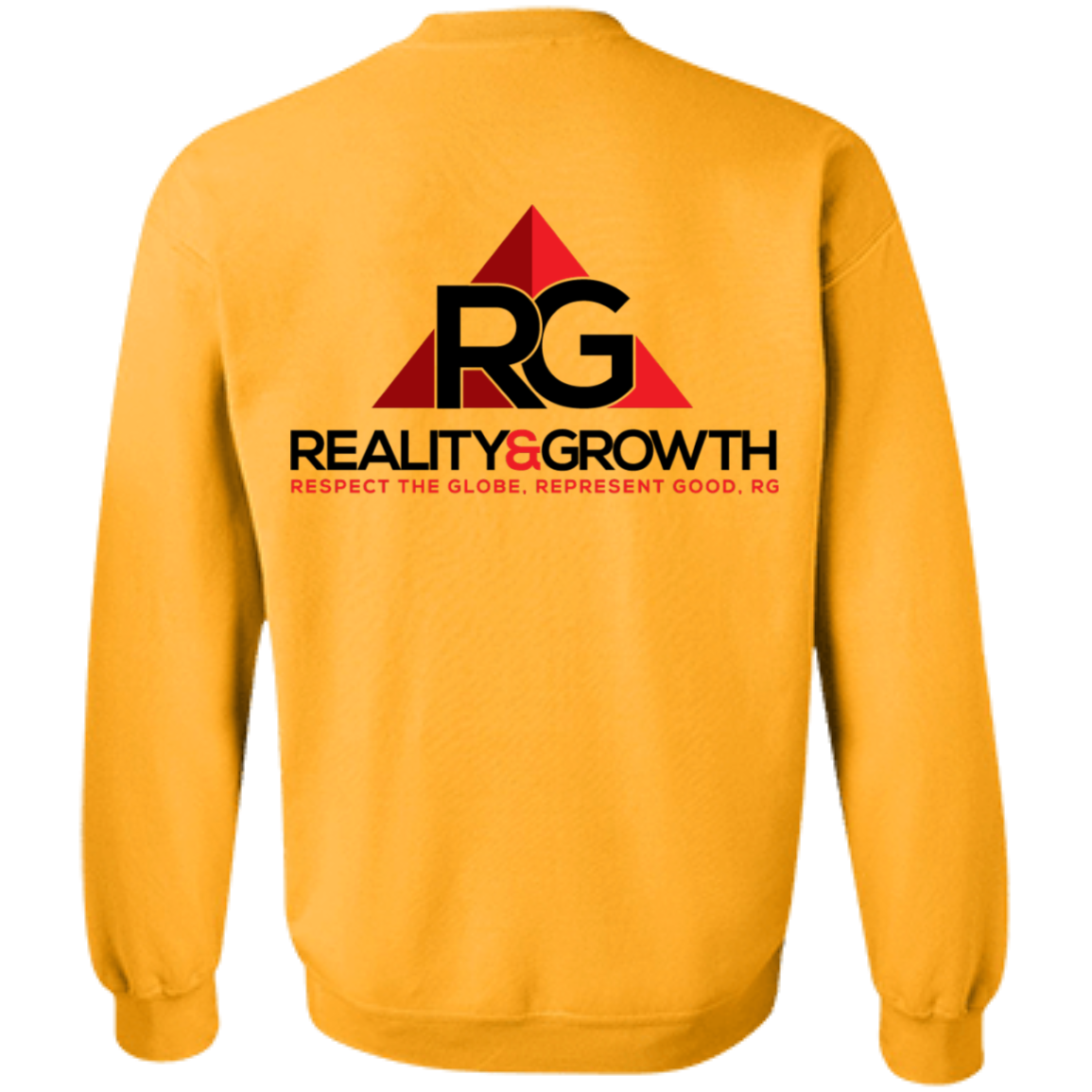 RG180 Crewneck Pullover Sweatshirt 8 oz.