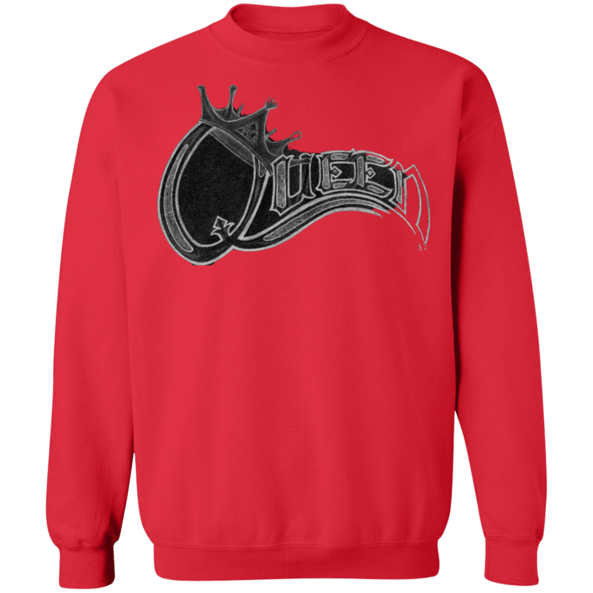 Queen Sweatshirt by Amagiri Young 8 oz.
