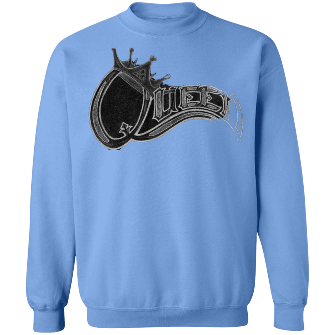 Queen Sweatshirt by Amagiri Young 8 oz.