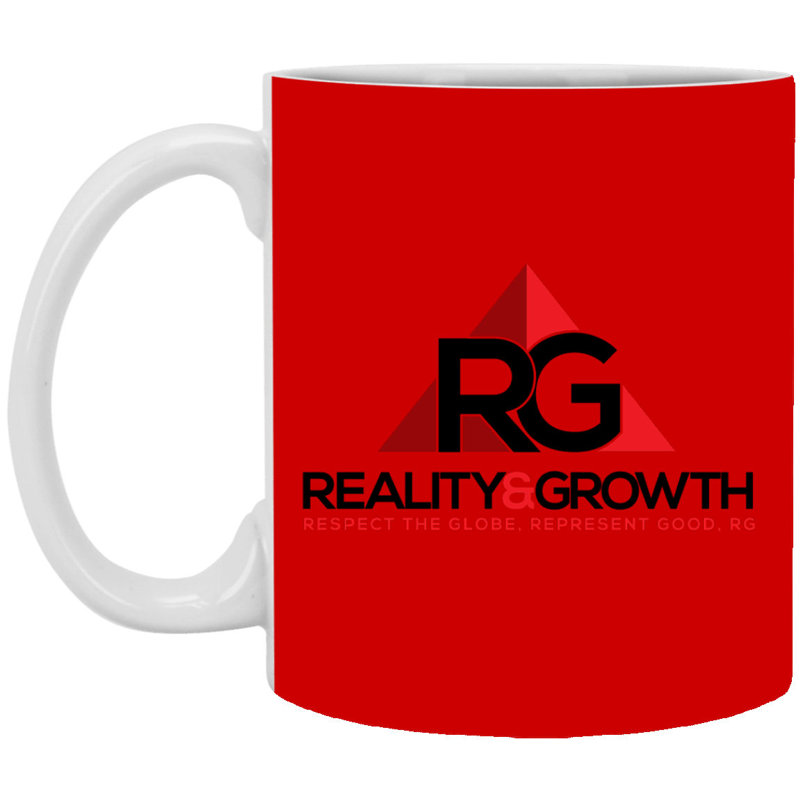 RG 11 oz. White Mug