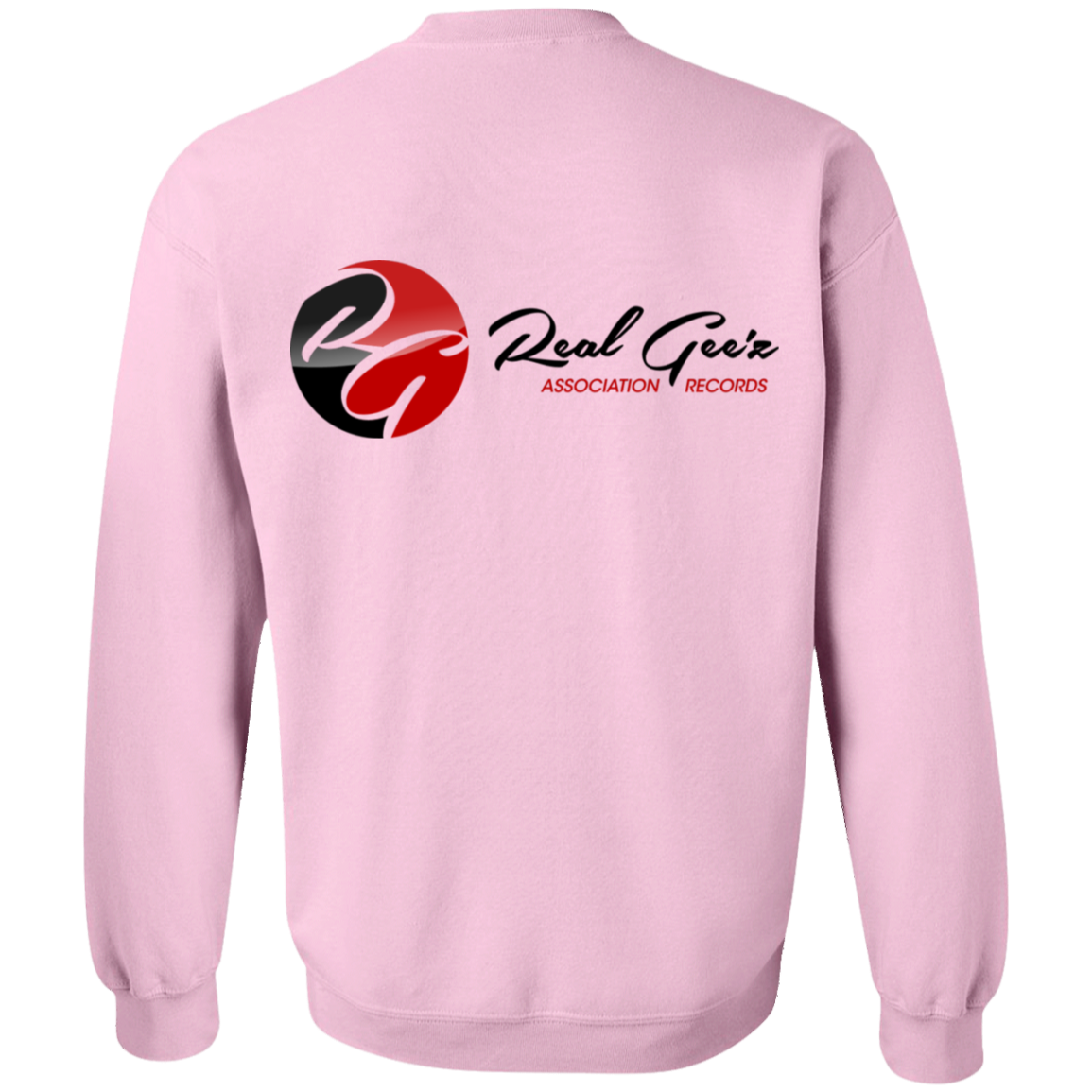 Real Geez Crewneck Pullover Sweatshirt 8 oz.