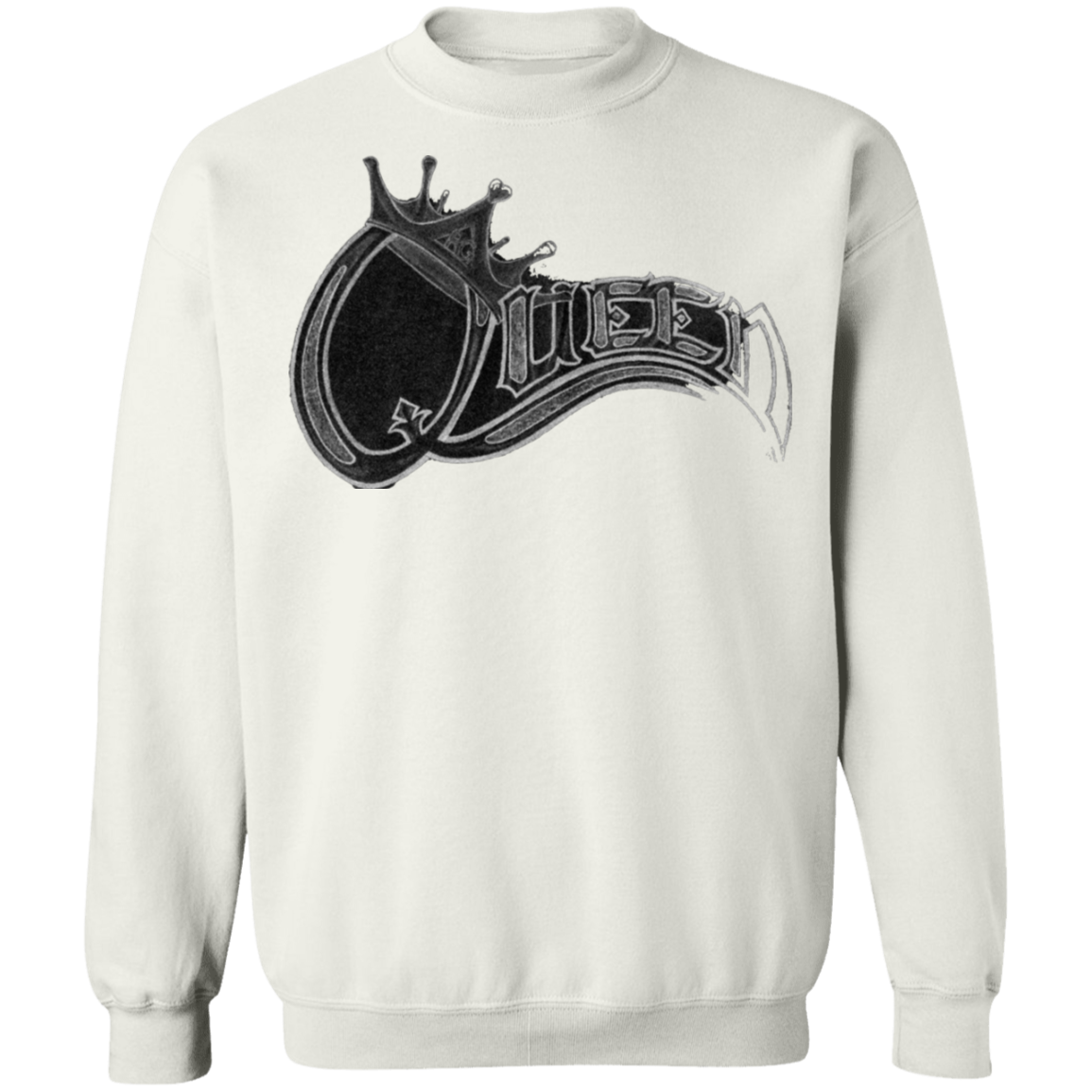 Queen Sweatshirt by Amagiri Young 8 oz.