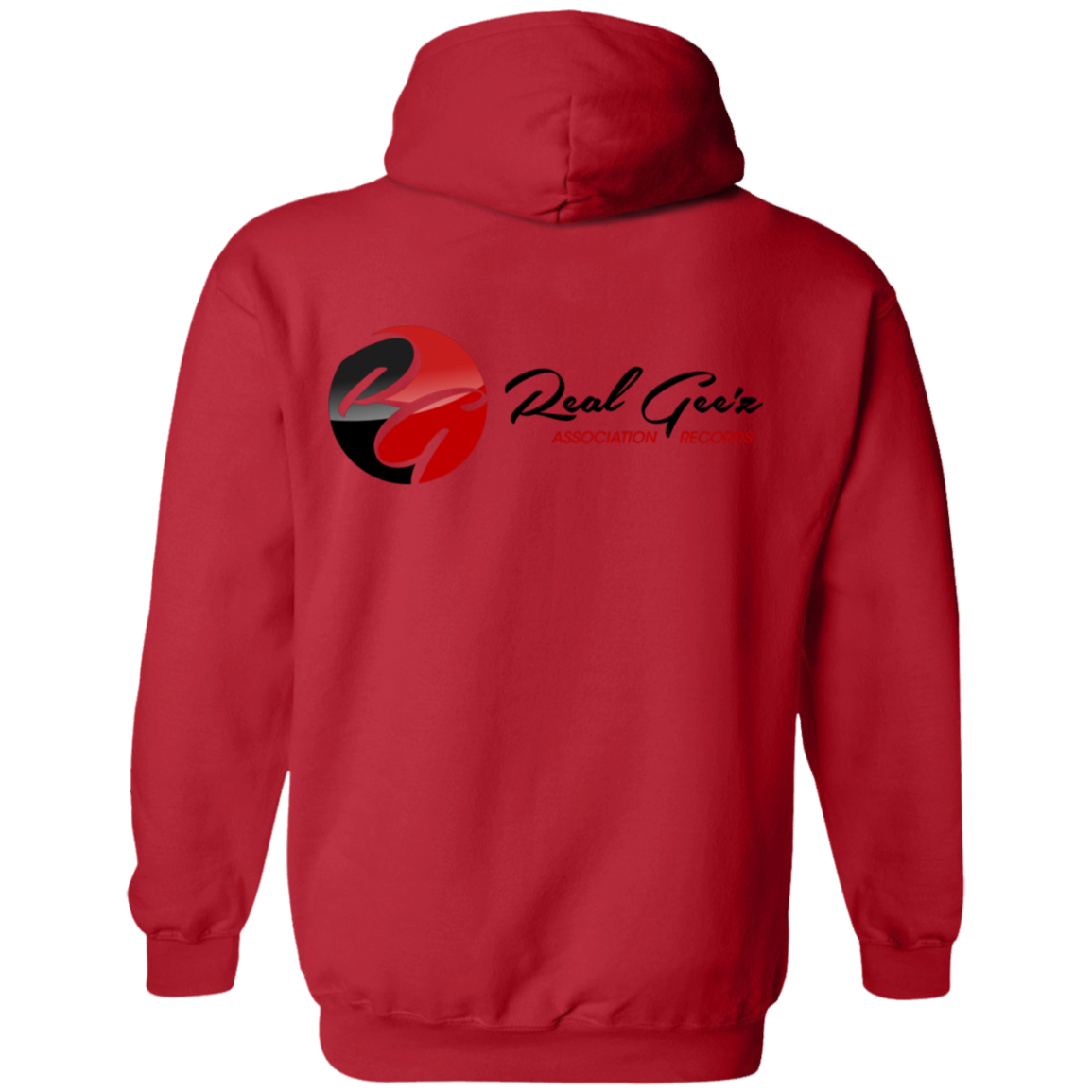 Real Geez Pullover Hoodie 8 oz.