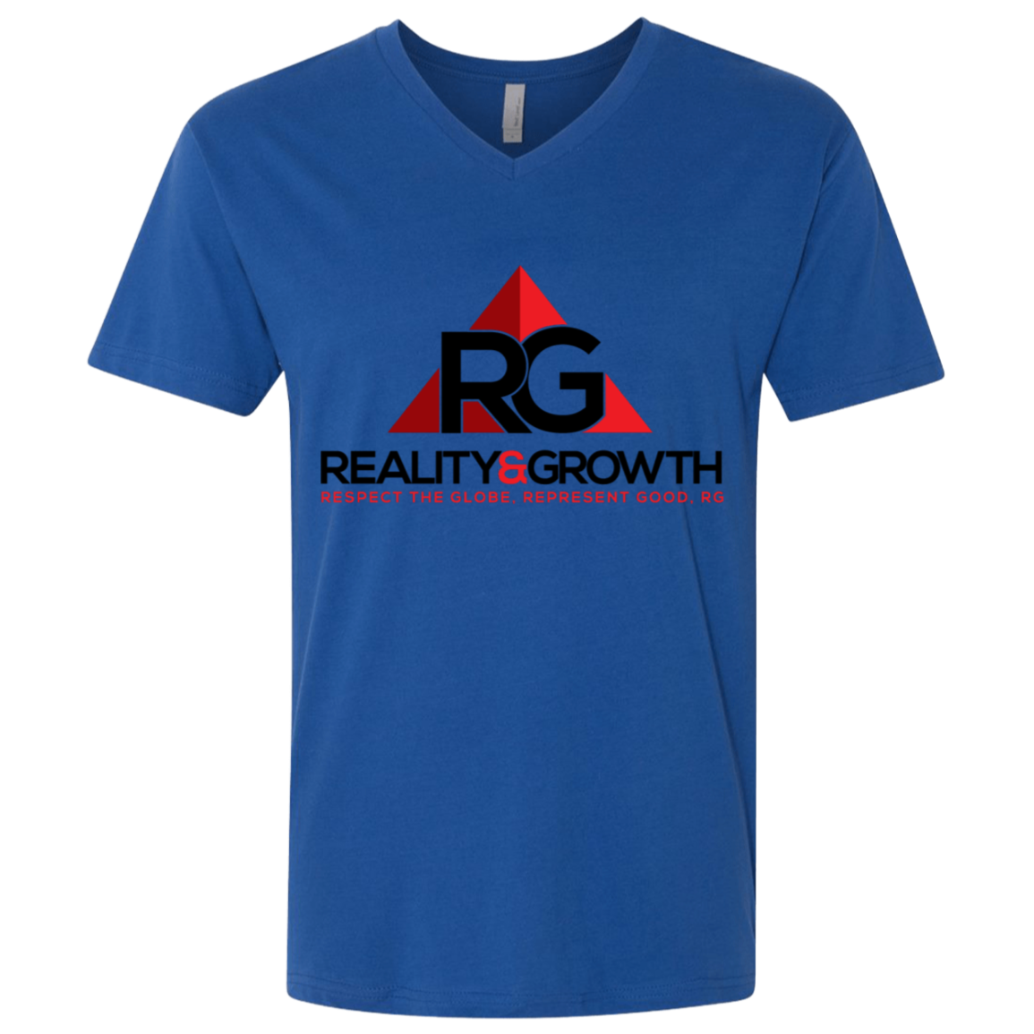 RG Men's Premium Fitted SS V-Neck