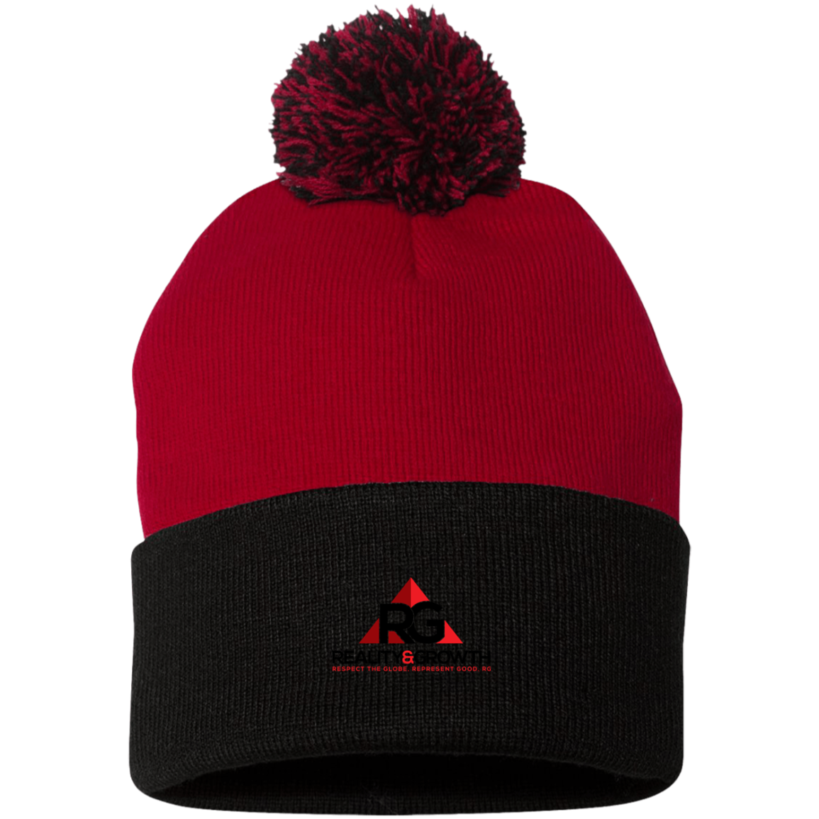RG Pom Pom Knit Cap